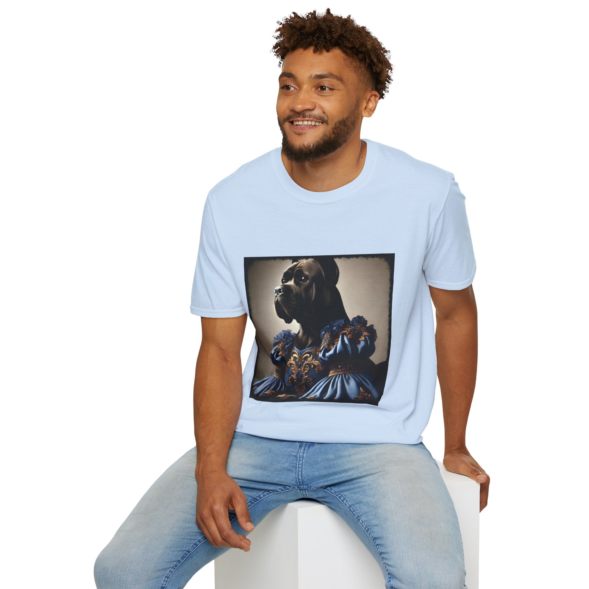 Cane Corso Blue Belle | Unisex Dog T-Shirt