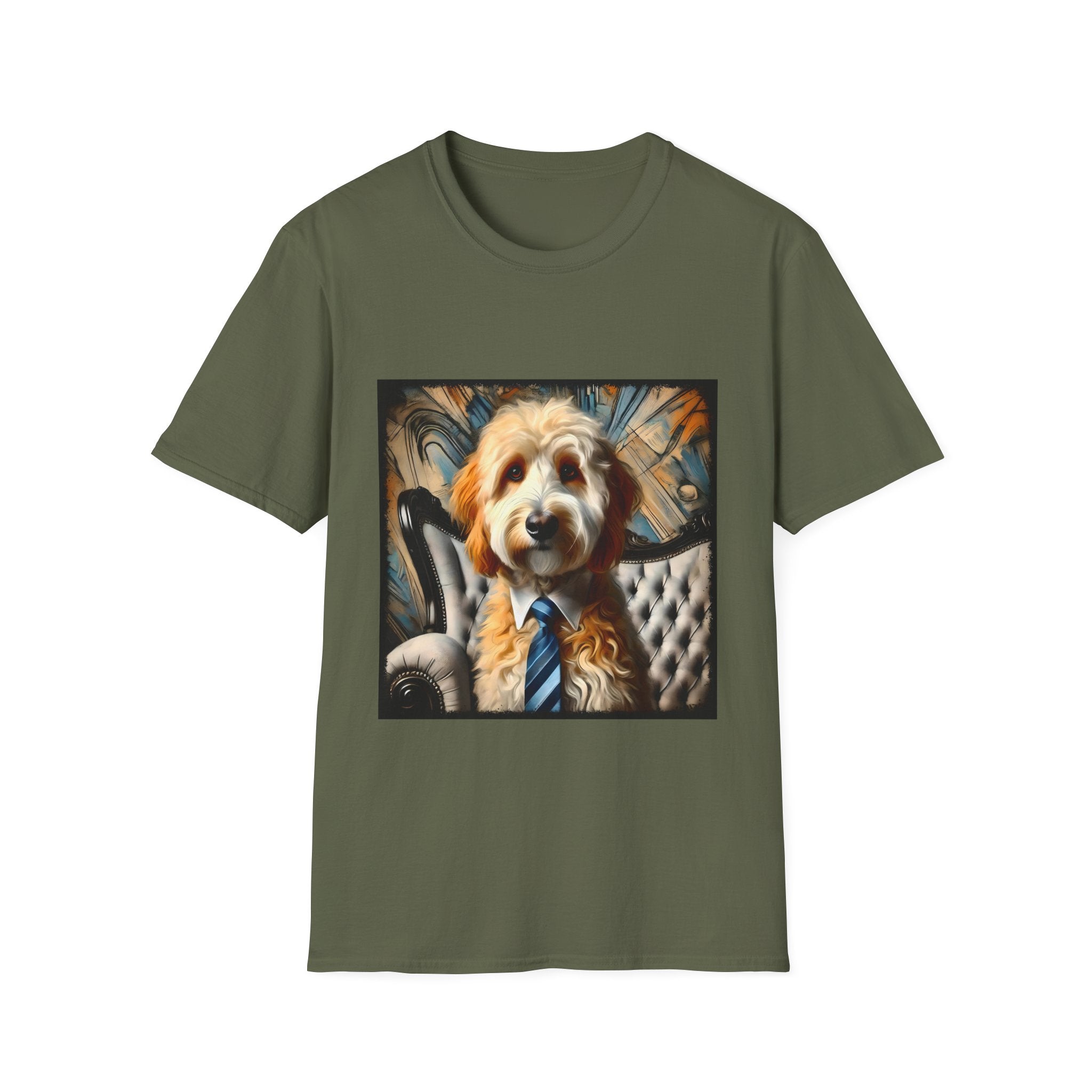 Aussiedoodle Beautiful Boy | Unisex Dog T-Shirt