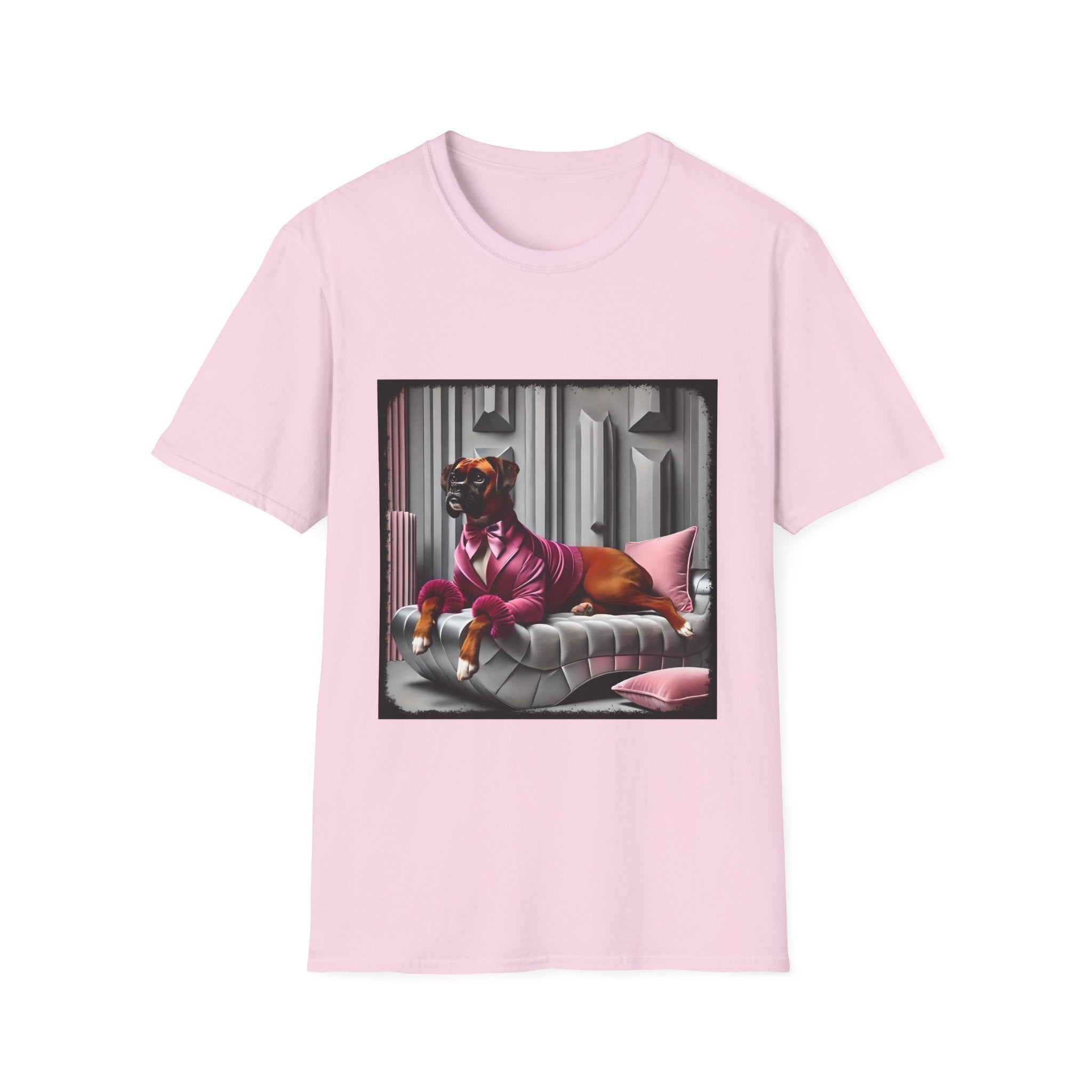 Boxer Click Queen | Unisex Dog T-Shirt