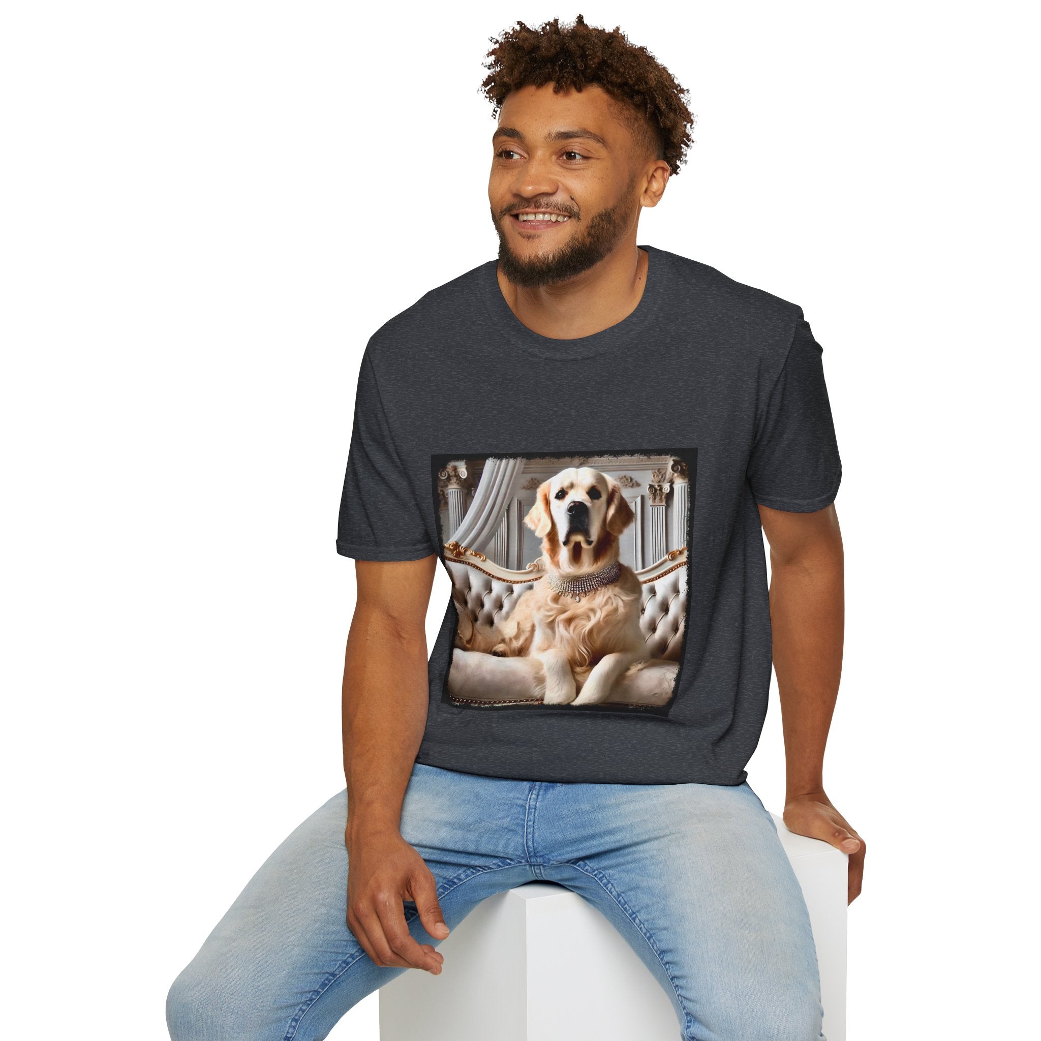 Golden Retriever Supreme Style | Unisex Dog T-Shirt