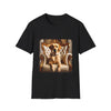 Labrador Retriever Golden Gal | Unisex Dog T-Shirt