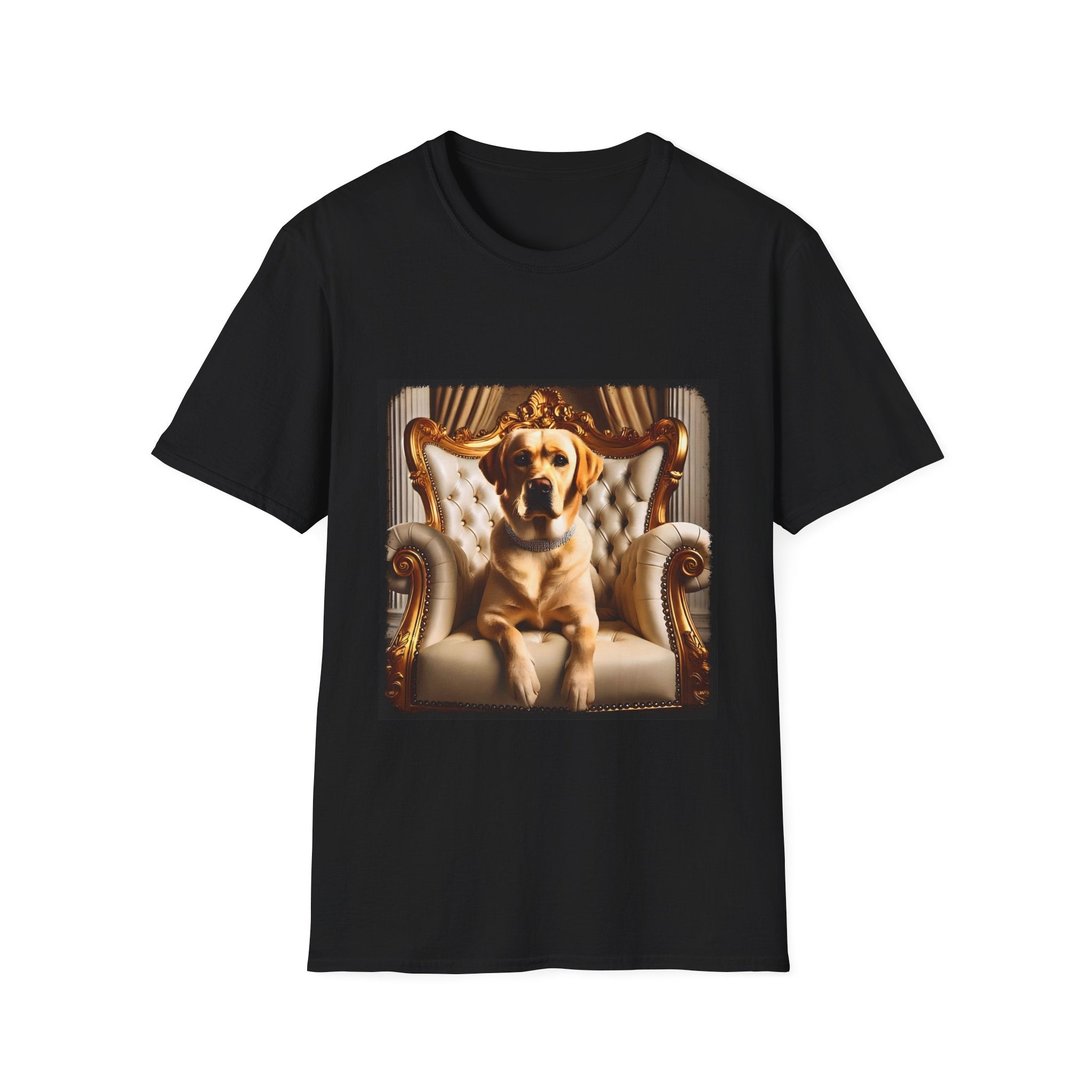 Labrador Retriever Golden Gal | Unisex Dog T-Shirt