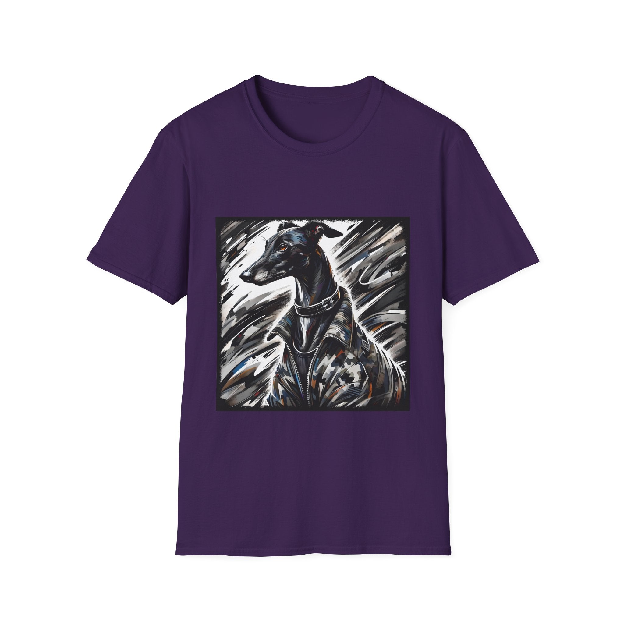 Greyhound Bold Camo Classic | Unisex Dog T-Shirt