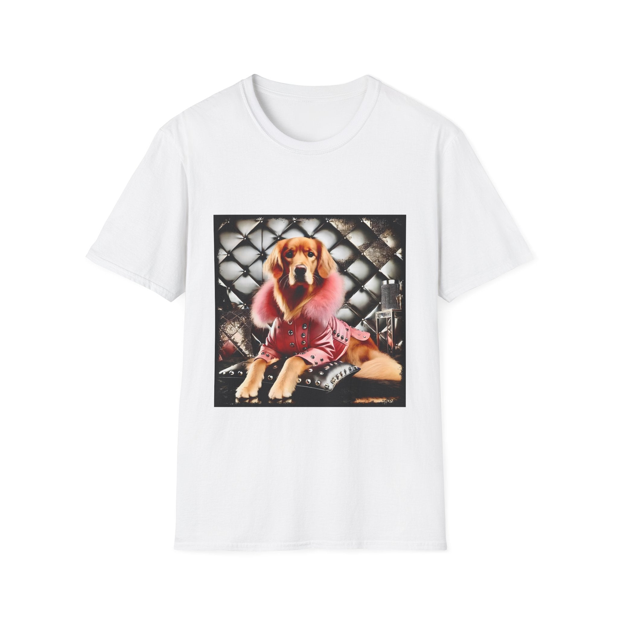 Golden Retriever Stud Siren | Unisex Dog T-Shirt