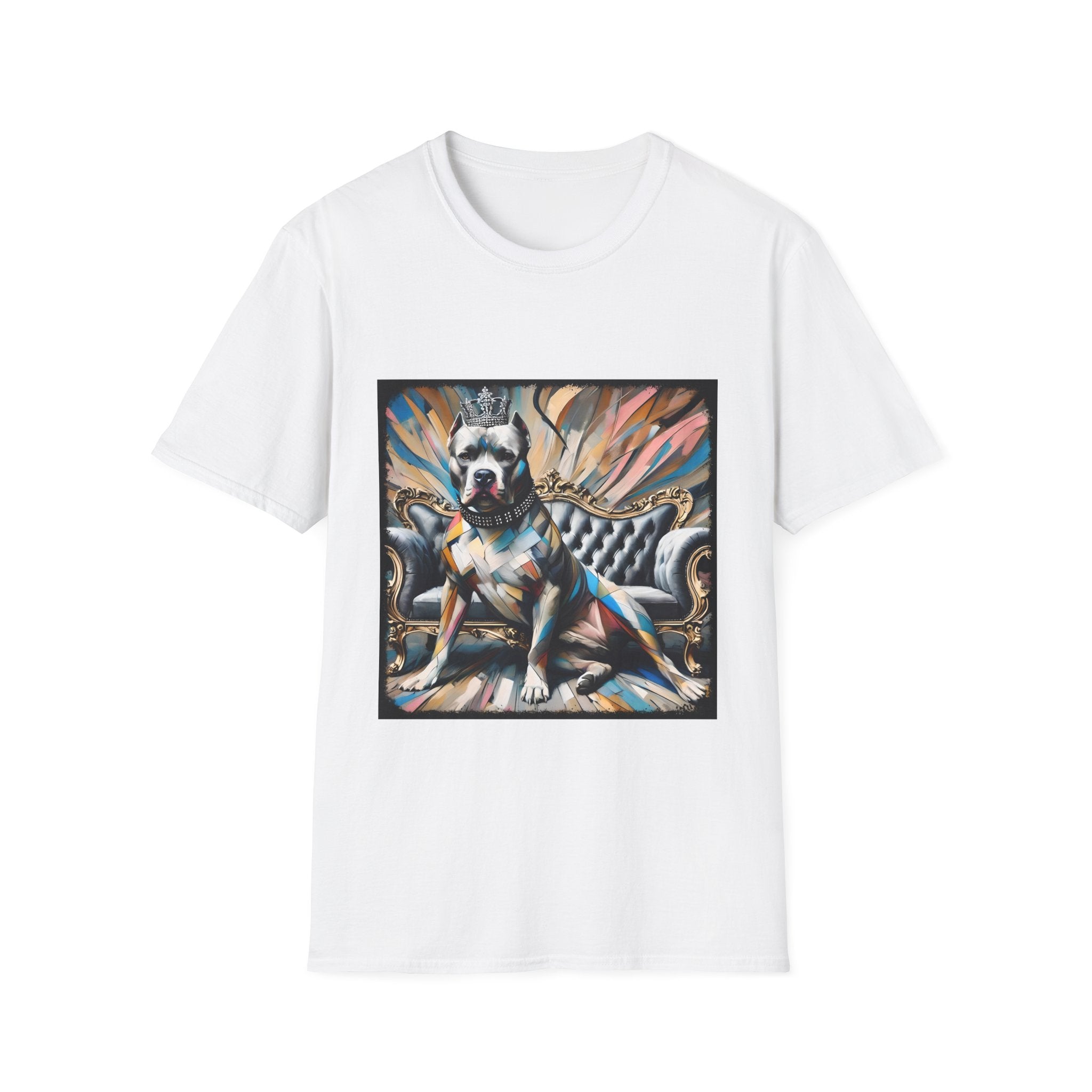 American Pit Bull Terrier Bold Classic | Unisex Dog T-Shirt