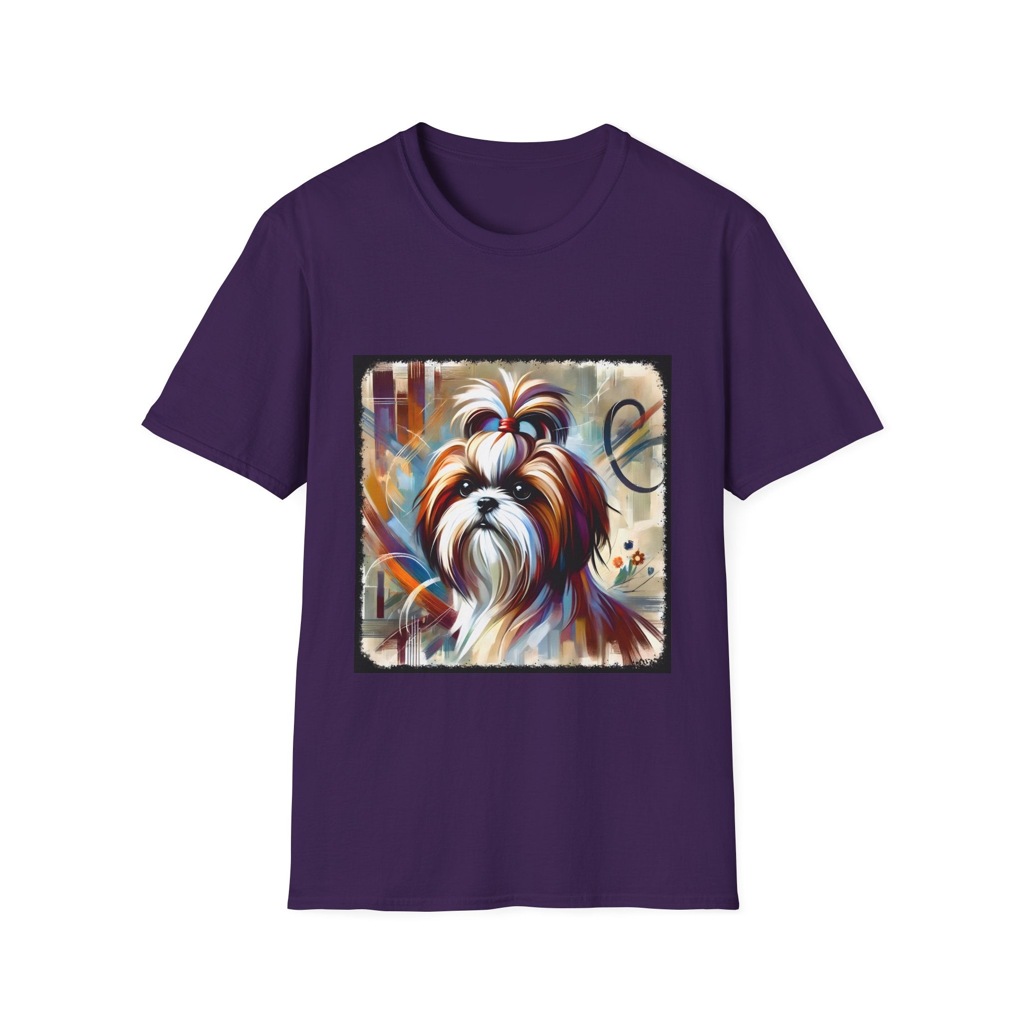 Shih Tzu Beautiful Classic | Unisex Dog T-Shirt