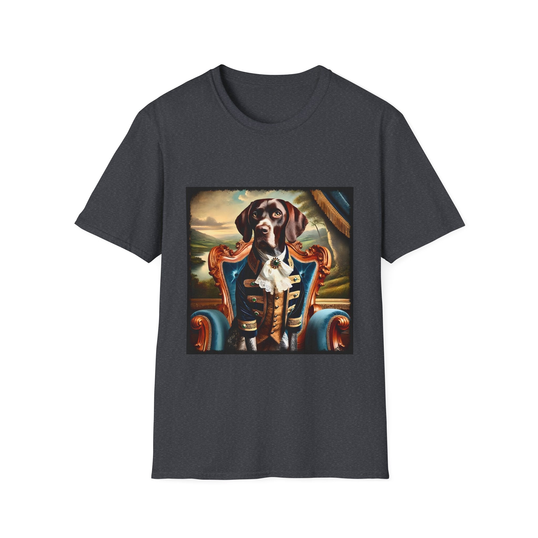 German Shorthaired Pointer Sir Handsome | Unisex Dog T-Shirt