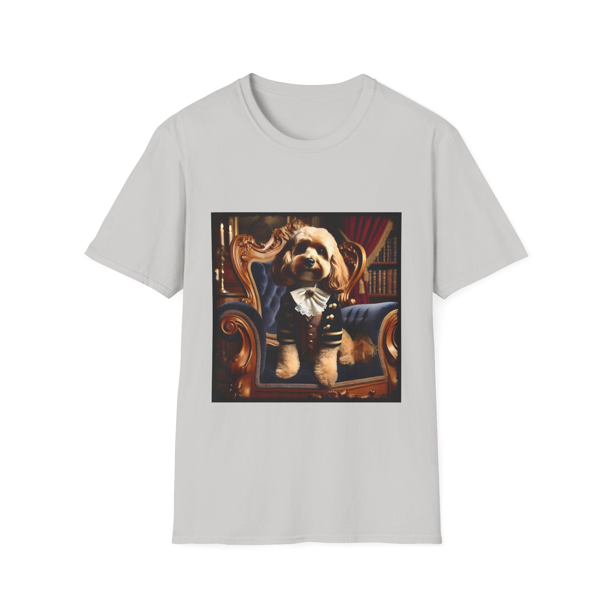 Cavapoo Posh Prince | Unisex Dog T-Shirt