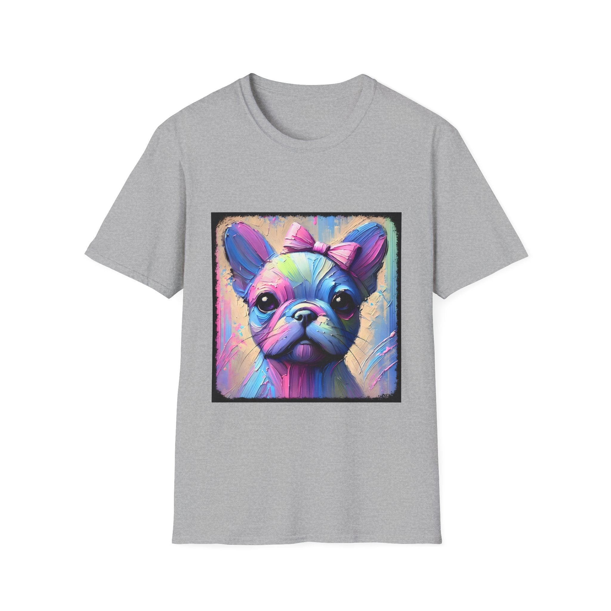 French Bulldog Neon Classic | Unisex Dog T-Shirt