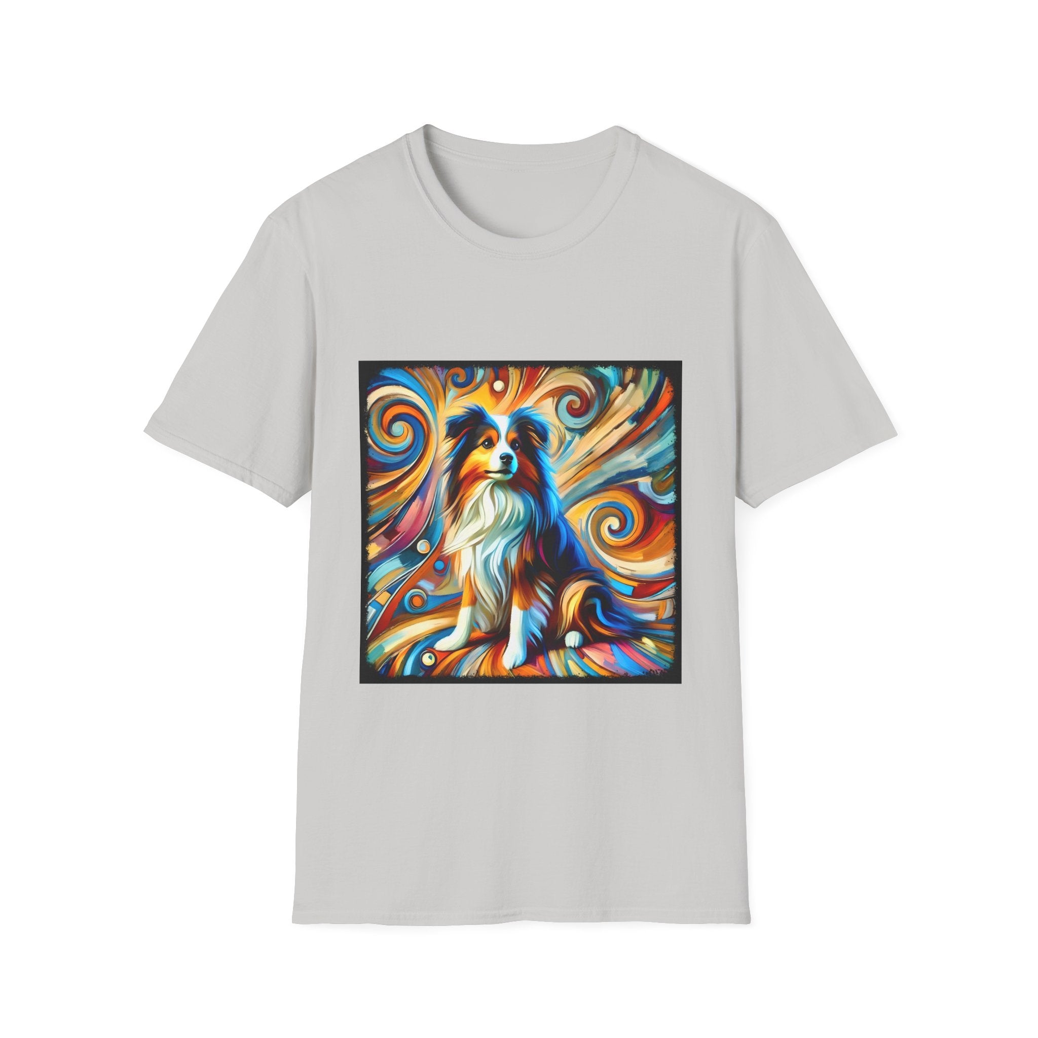 Miniature American Shepherd Vivid Swirl | Unisex Dog T-Shirt