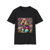 Cocker Spaniel Pink Rocker | Unisex Dog T-Shirt