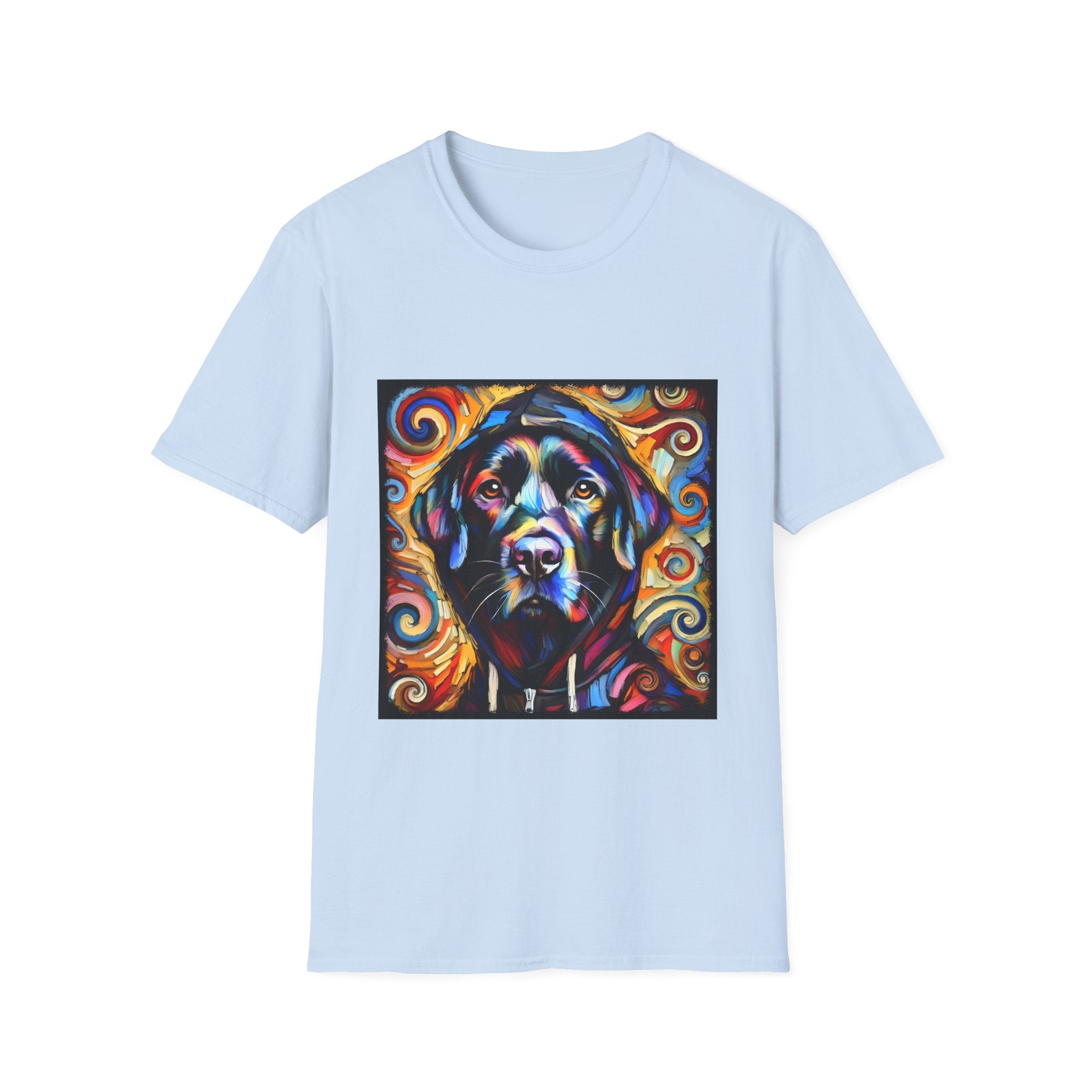 Labrador Retriever Hoodie Swirl | Unisex Dog T-Shirt