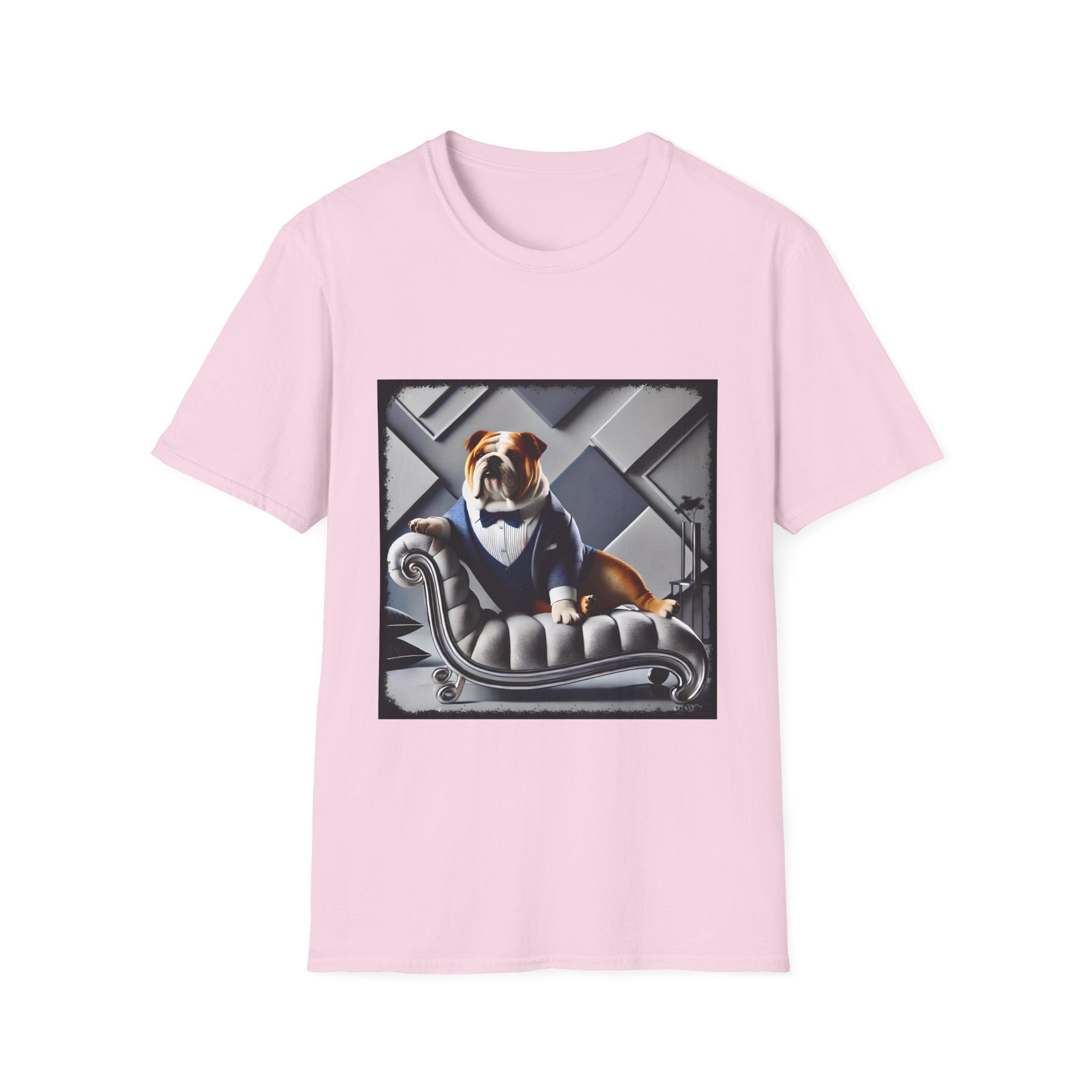 Bulldog Big Boss | Unisex Dog T-Shirt