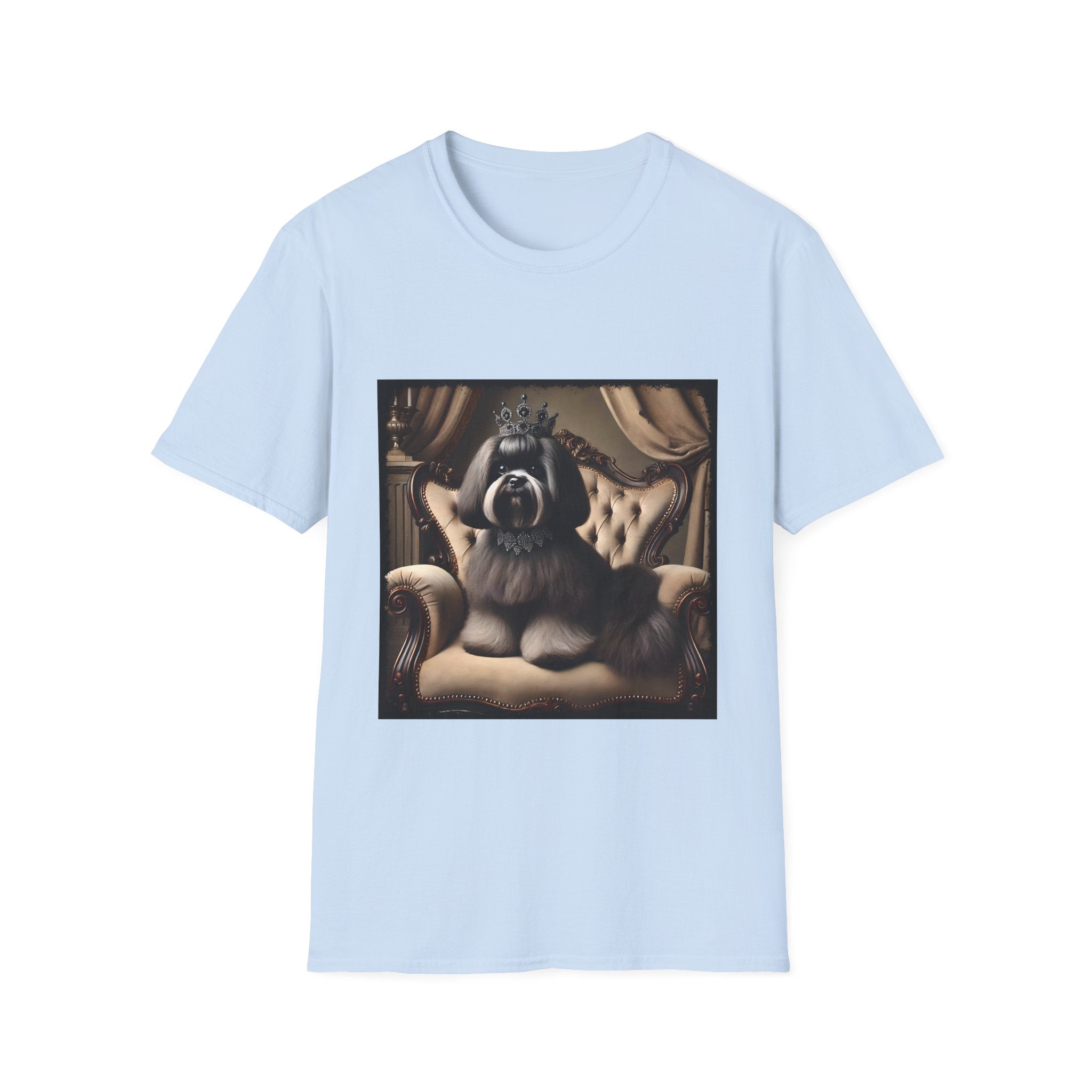 Shih Tzu Diamond Diva | Unisex Dog T-Shirt