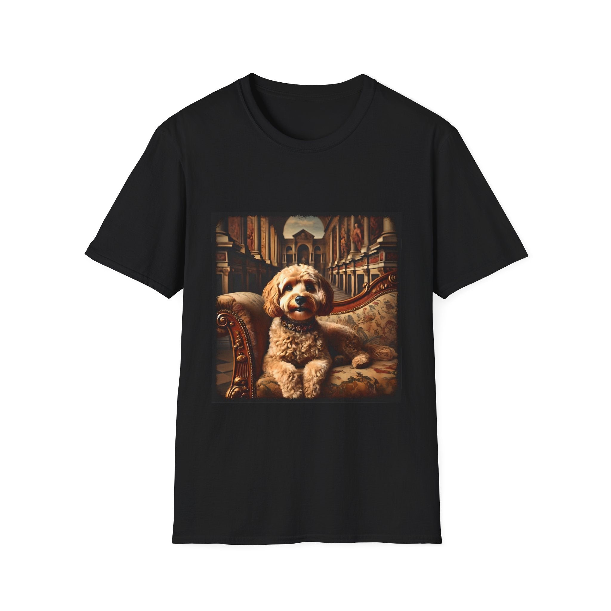 Cavapoo Dashing Duke | Unisex Dog T-Shirt