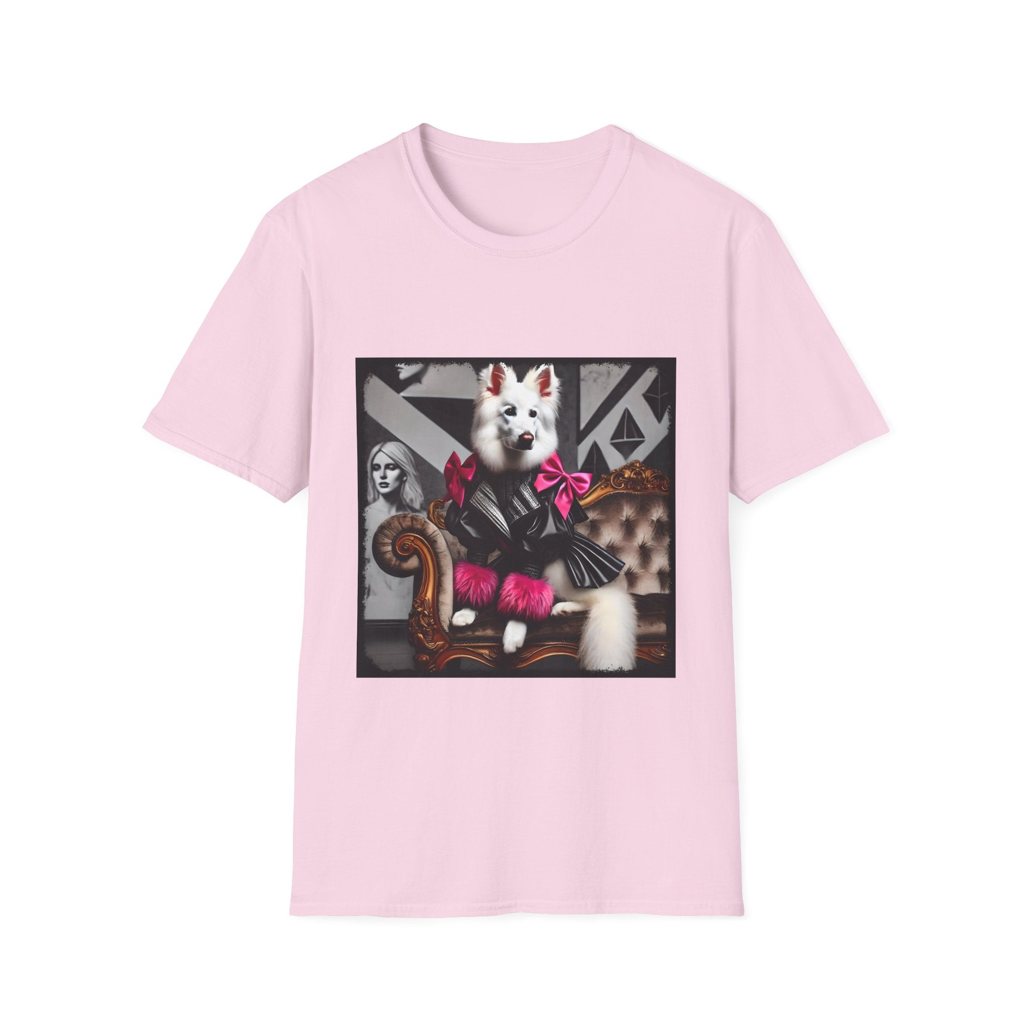 German Shepherd Bold Rocker | Unisex Dog T-Shirt