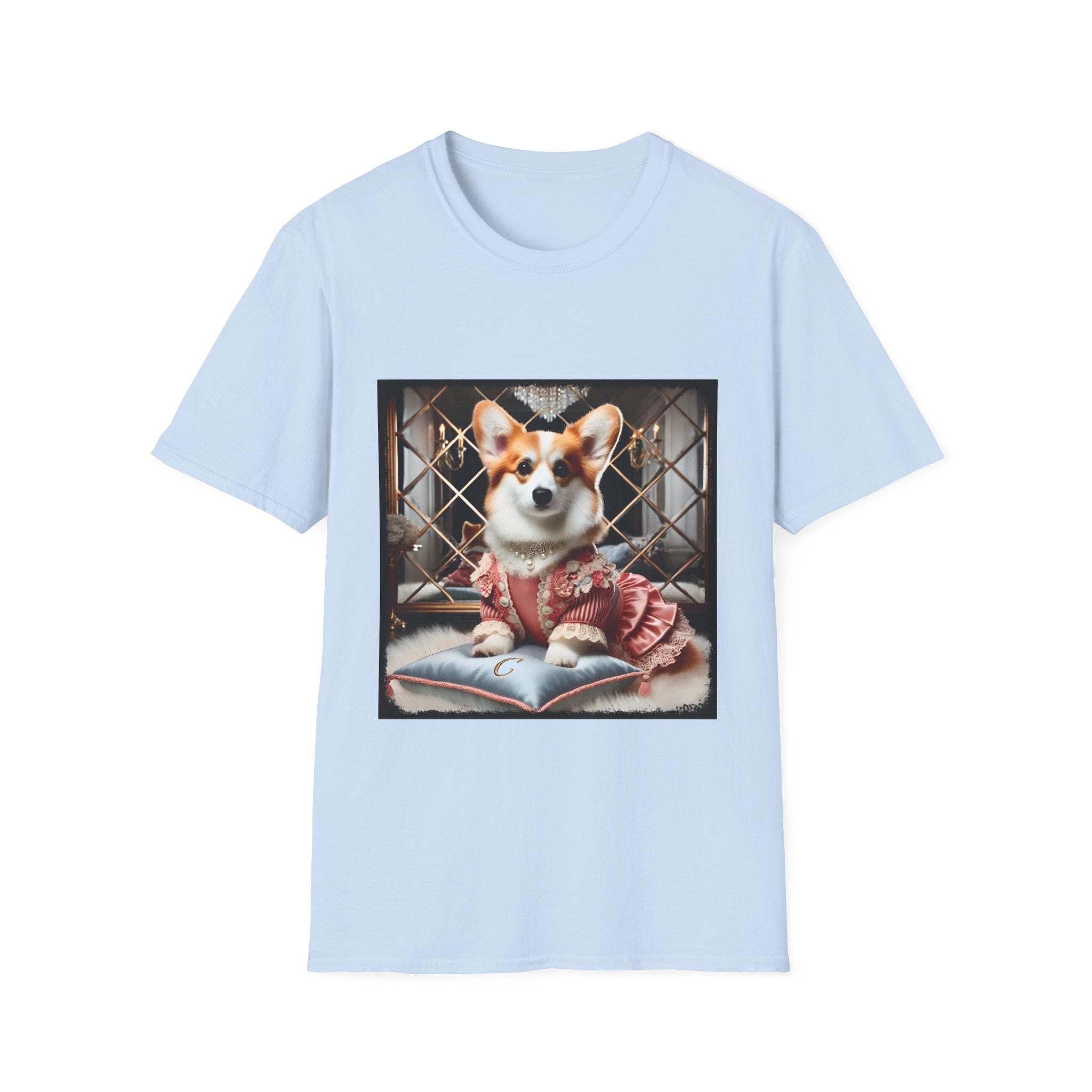 Pembroke Welsh Corgi Glam Goddess | Unisex Dog T-Shirt
