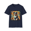 Bold Miniature American Shepherd graphic tee