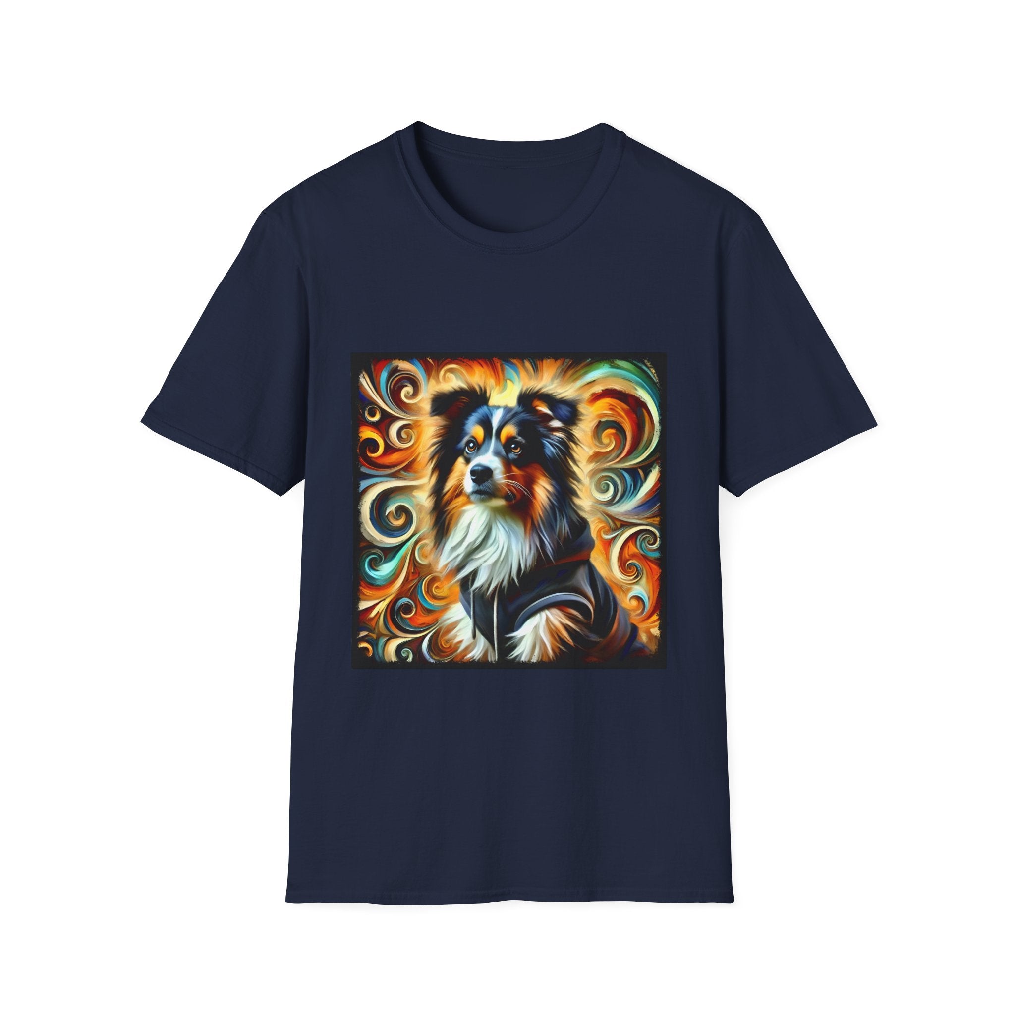 Bold Miniature American Shepherd graphic tee