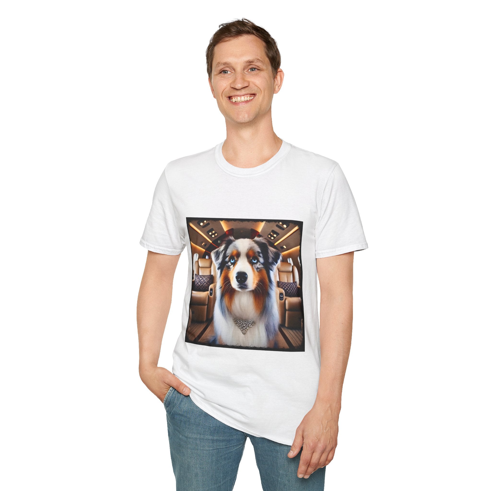 Australian Shepherd Diamond Member | Unisex Dog T-Shirt