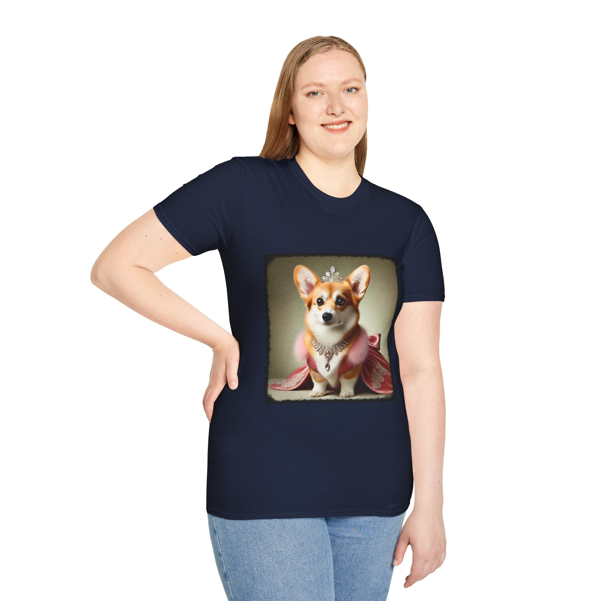 Pembroke Welsh Corgi Velvet Vixen | Unisex Dog T-Shirt