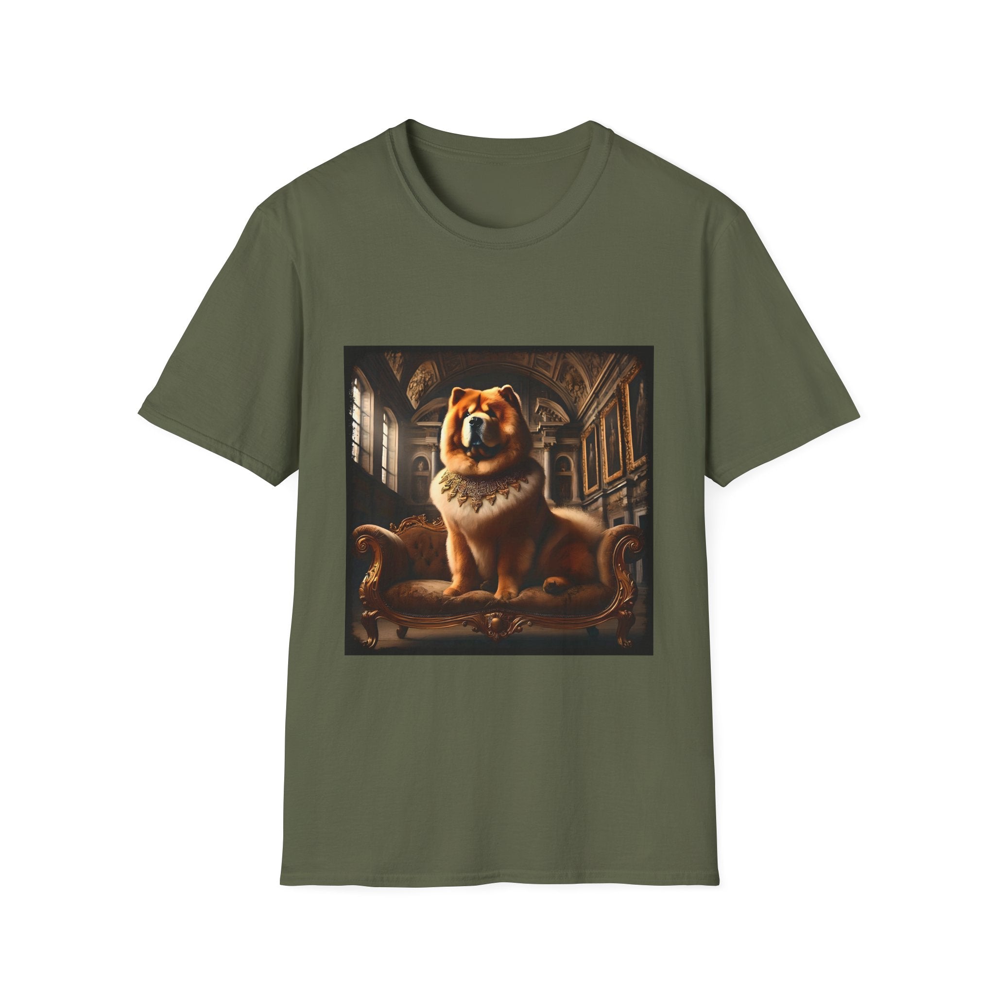 Chow Chow Posh Princess | Unisex Dog T-Shirt