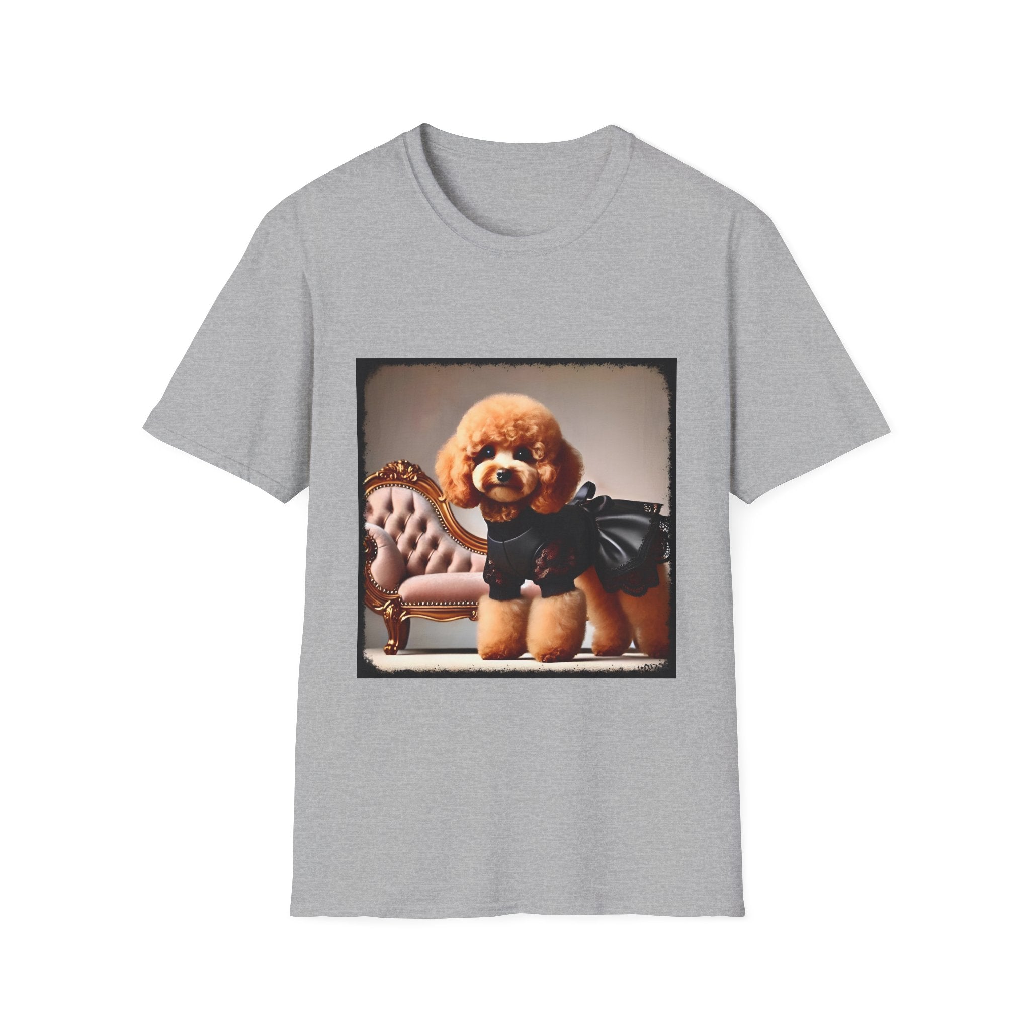 Poodle Lil Lacy | Unisex Dog T-Shirt