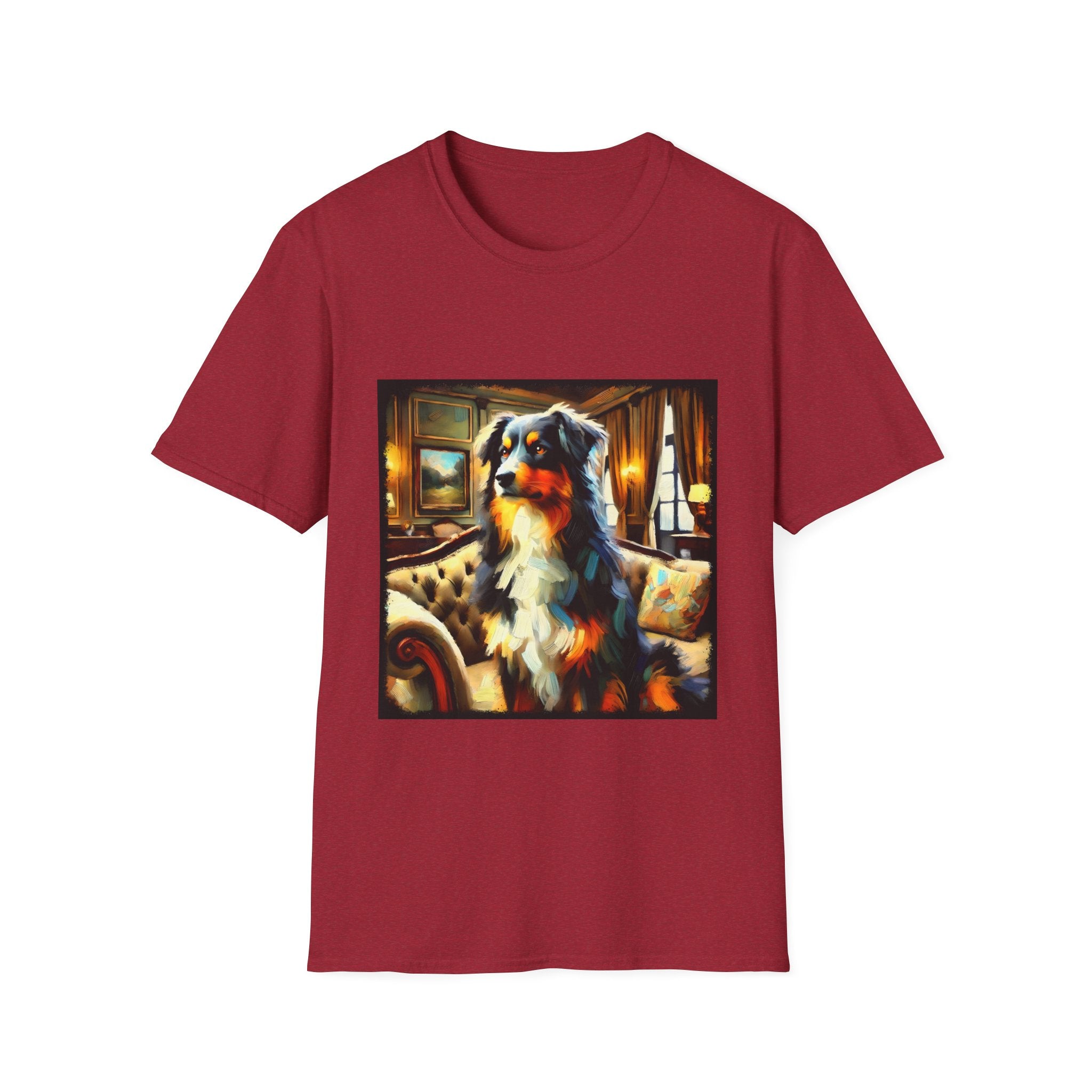 Australian Shepherd Elegant Classic | Unisex Dog T-Shirt