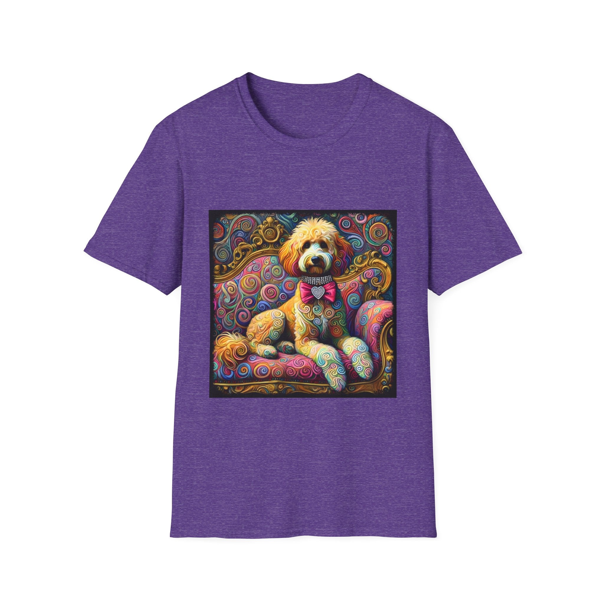 Goldendoodle Love Swirl | Unisex Dog T-Shirt