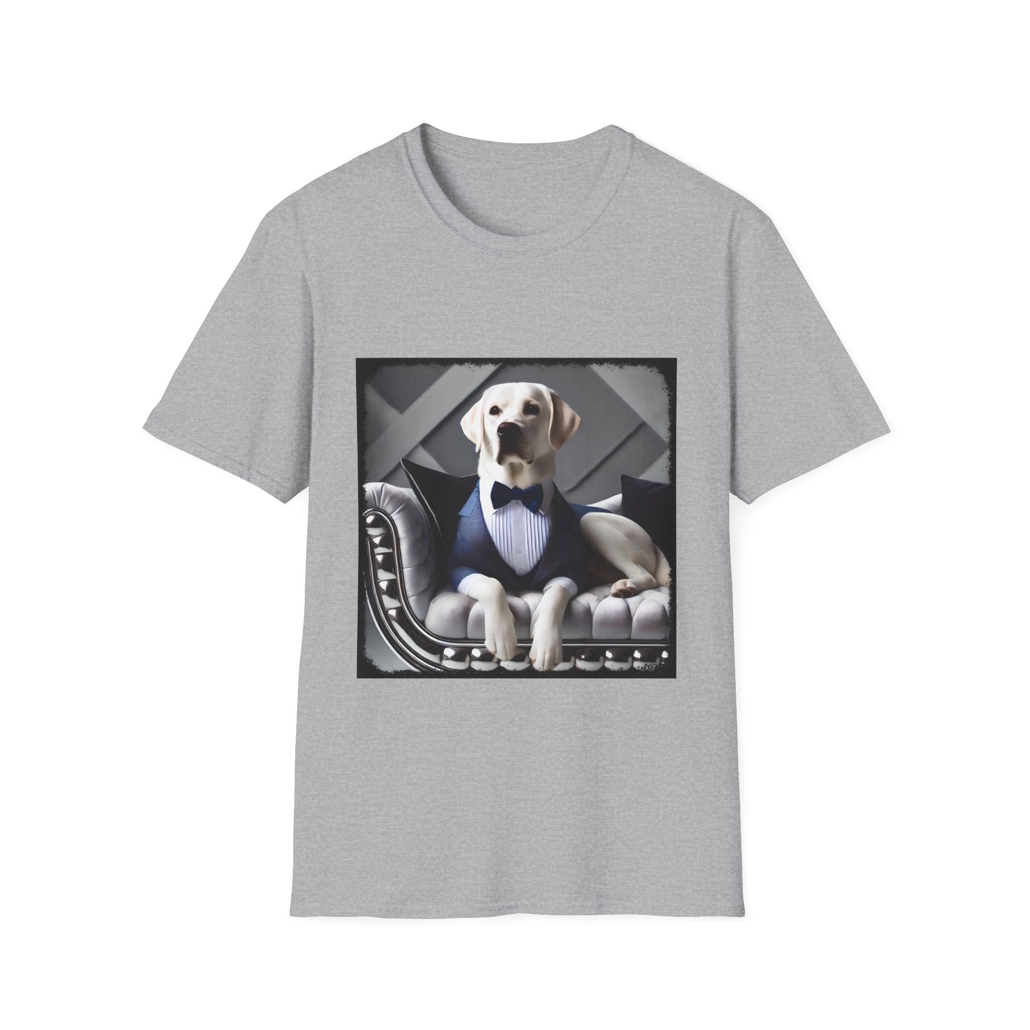 Labrador Retriever Sophisticated Sir | Unisex Dog T-Shirt