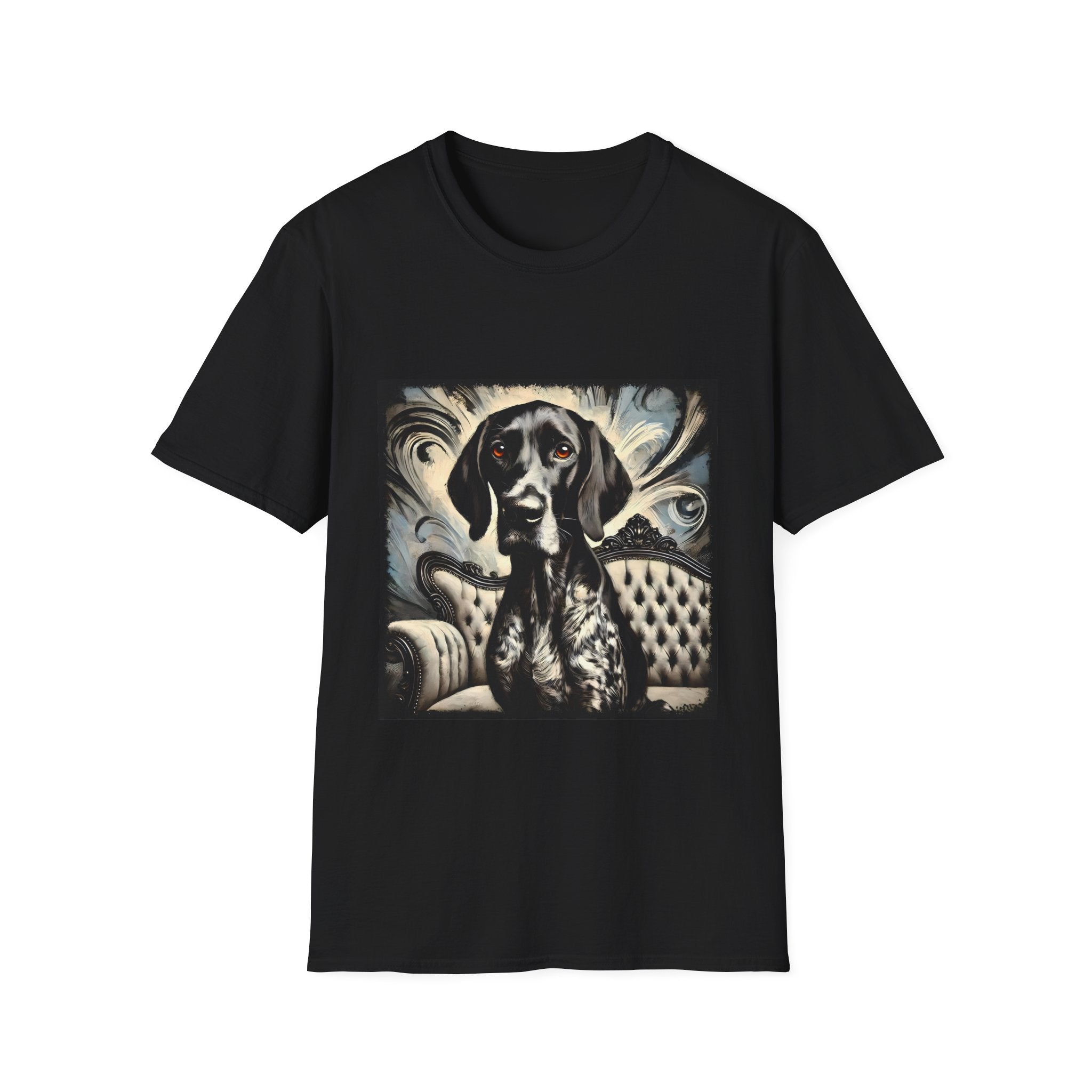 German Shorthaired Pointer Handsome Gent| Unisex Dog T-Shirt