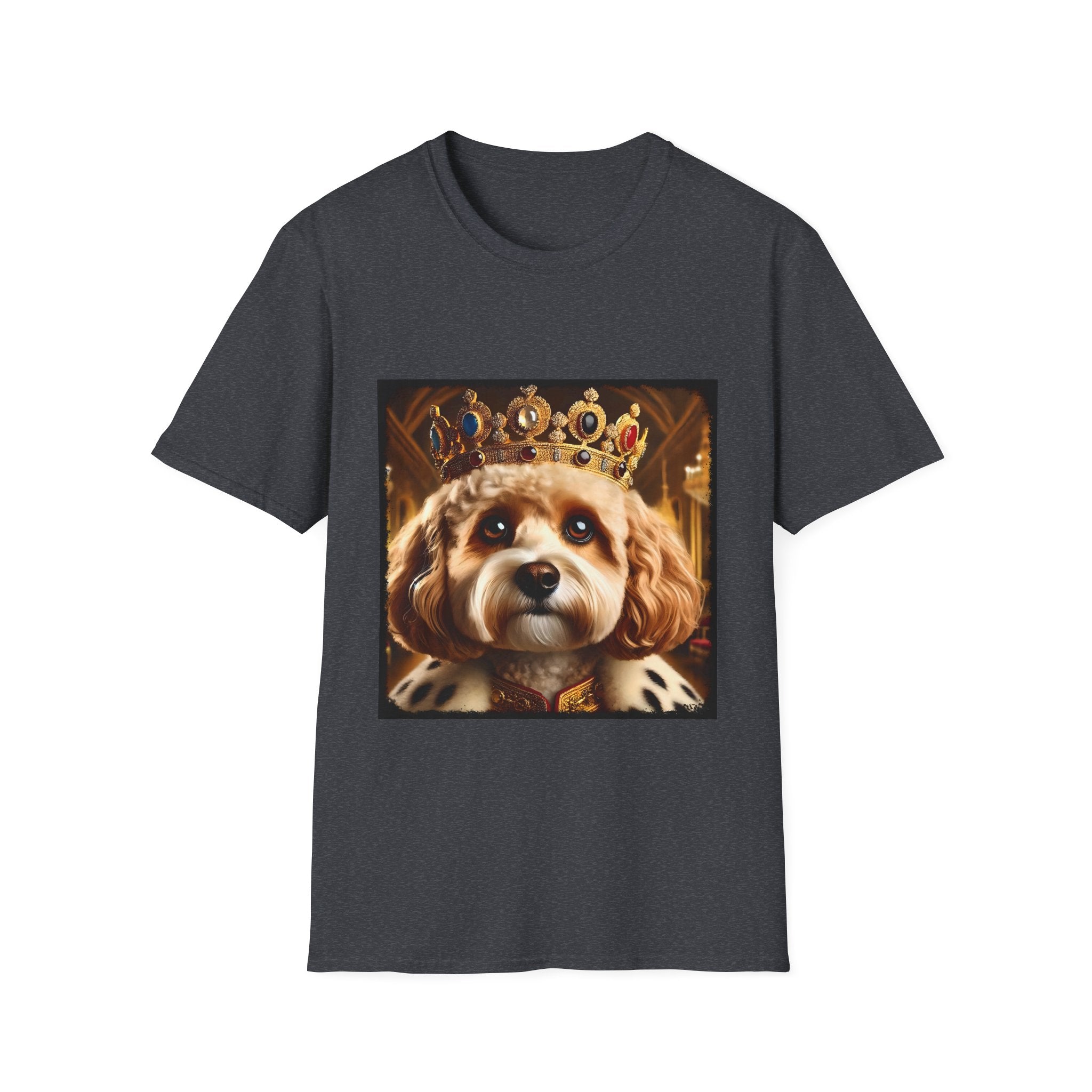 Cavapoo Mighty Monarch | Unisex Dog T-Shirt