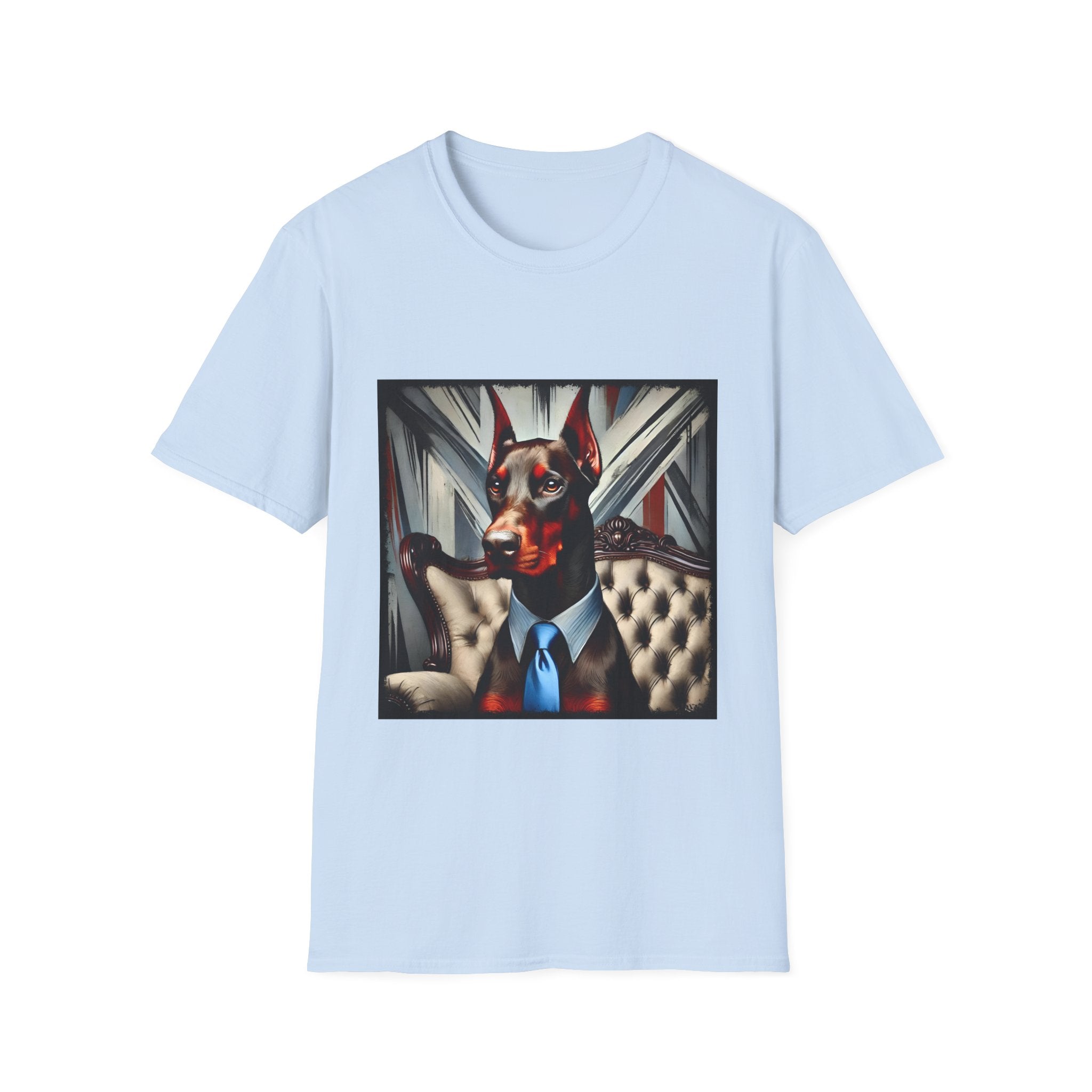 Doberman Pinscher Top Dawg | Unisex Dog T-Shirt