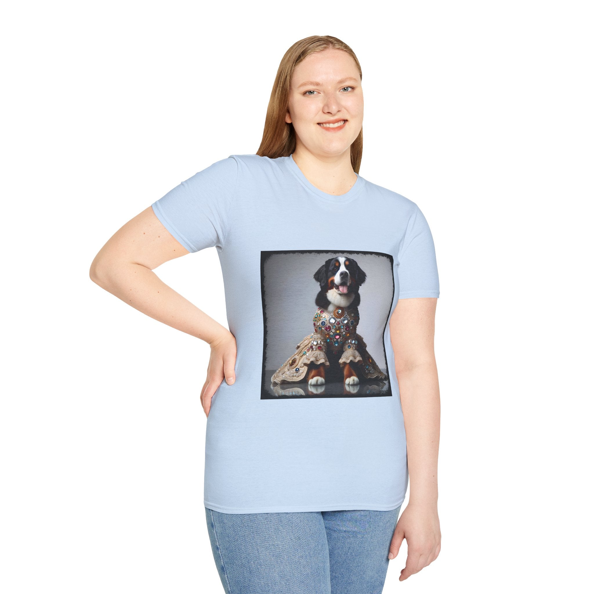Bernese Mountain Dog Luxe Treasure | Unisex Dog T-Shirt
