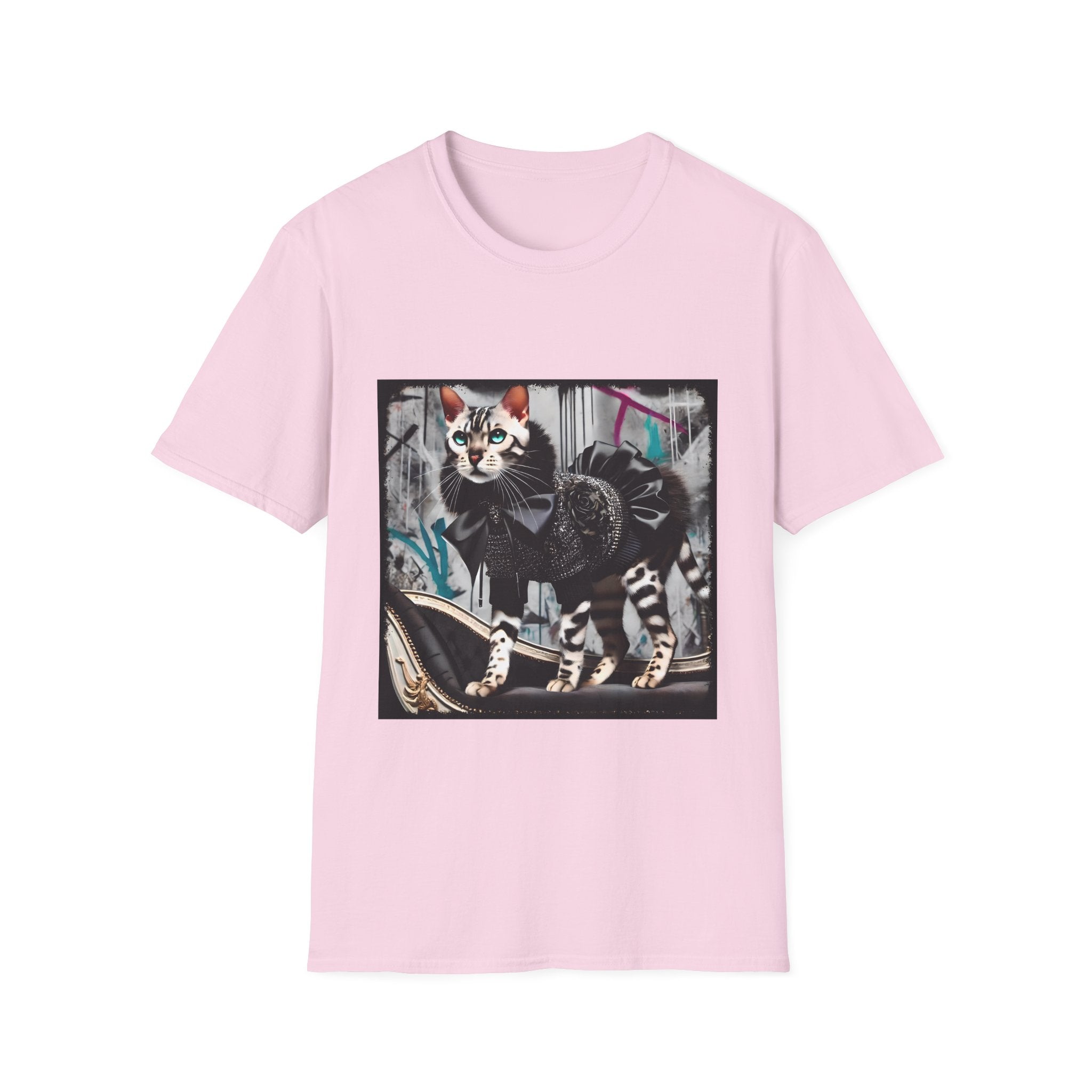Bengal Cat Bold Babe | Unisex Cat T-Shirt