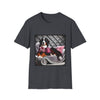 Bernese Mountain Dog Pink Chic | Unisex Dog T-Shirt