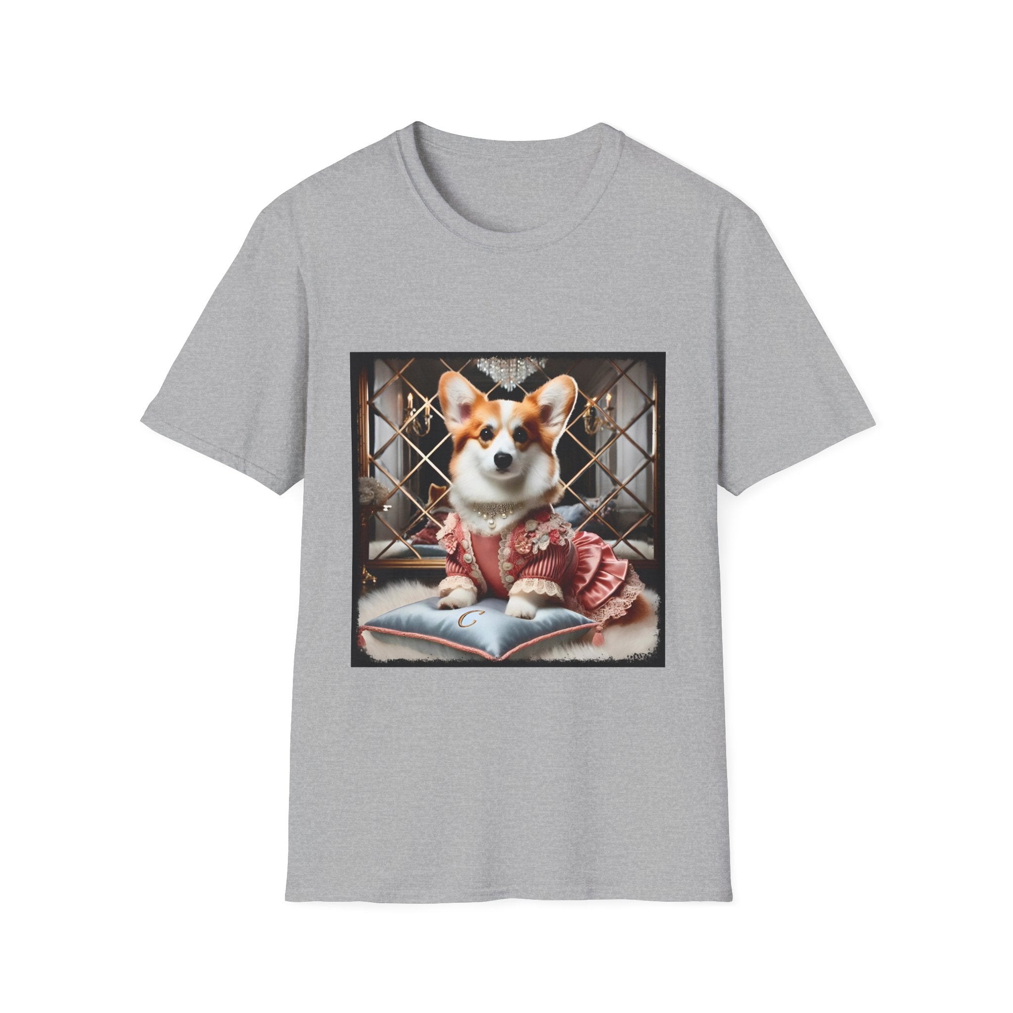 Pembroke Welsh Corgi Glam Goddess | Unisex Dog T-Shirt