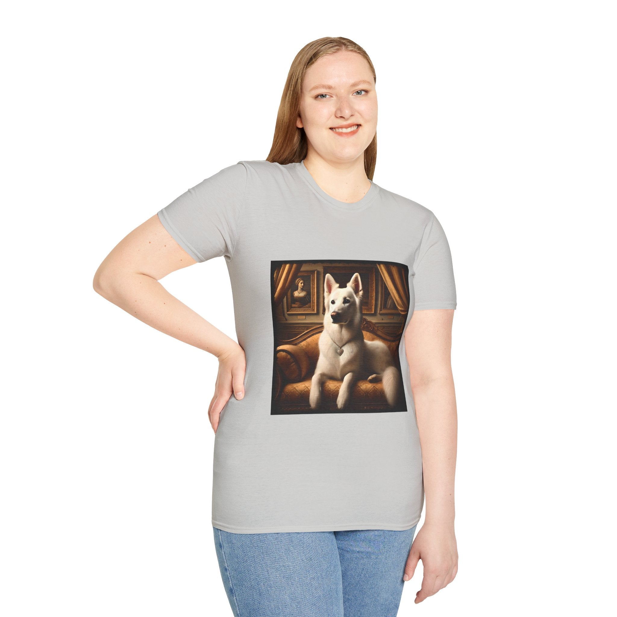 German Shepherd Pure Princess | Unisex Dog T-Shirt