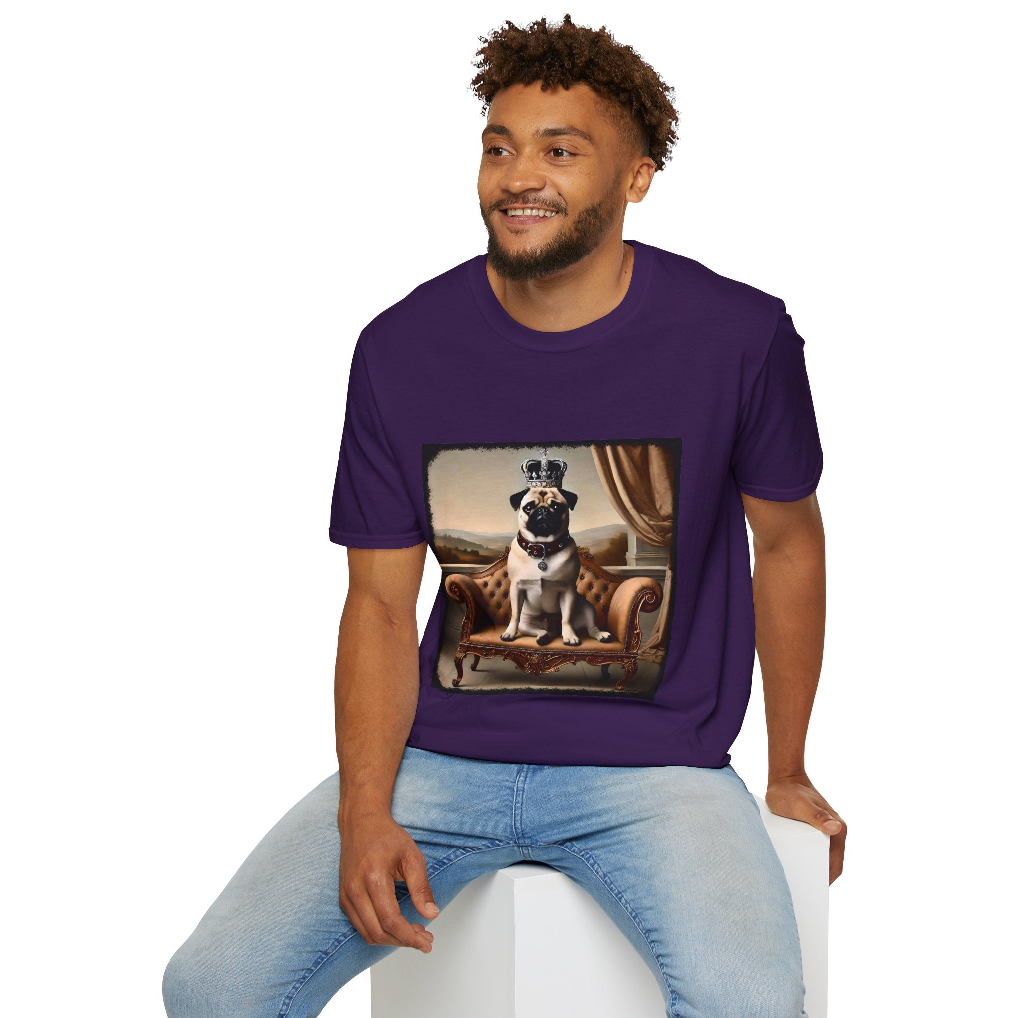 Pug Royal Prince | Unisex Dog T-Shirt