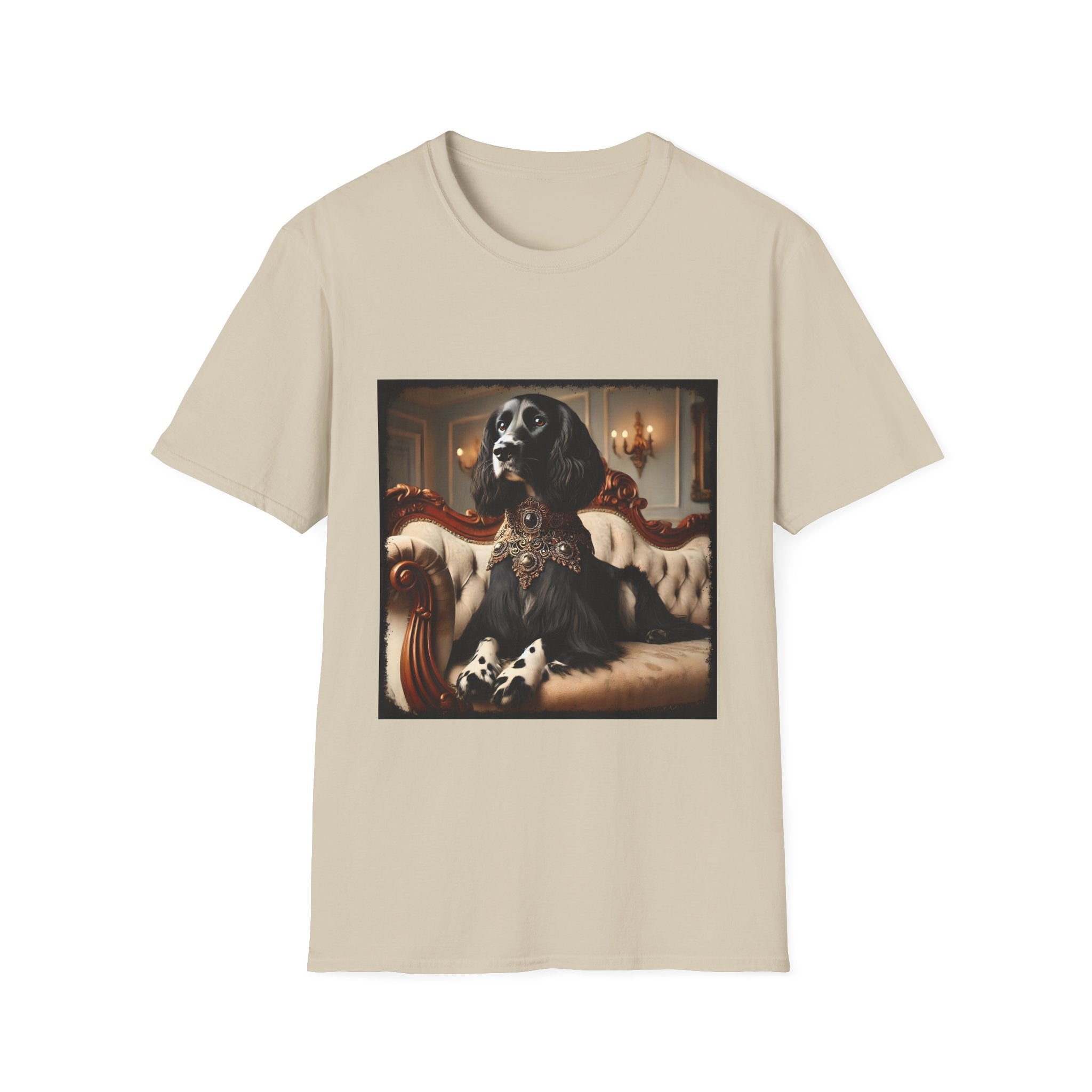 English Springer Spaniel Royalty | Unisex Dog T-Shirt