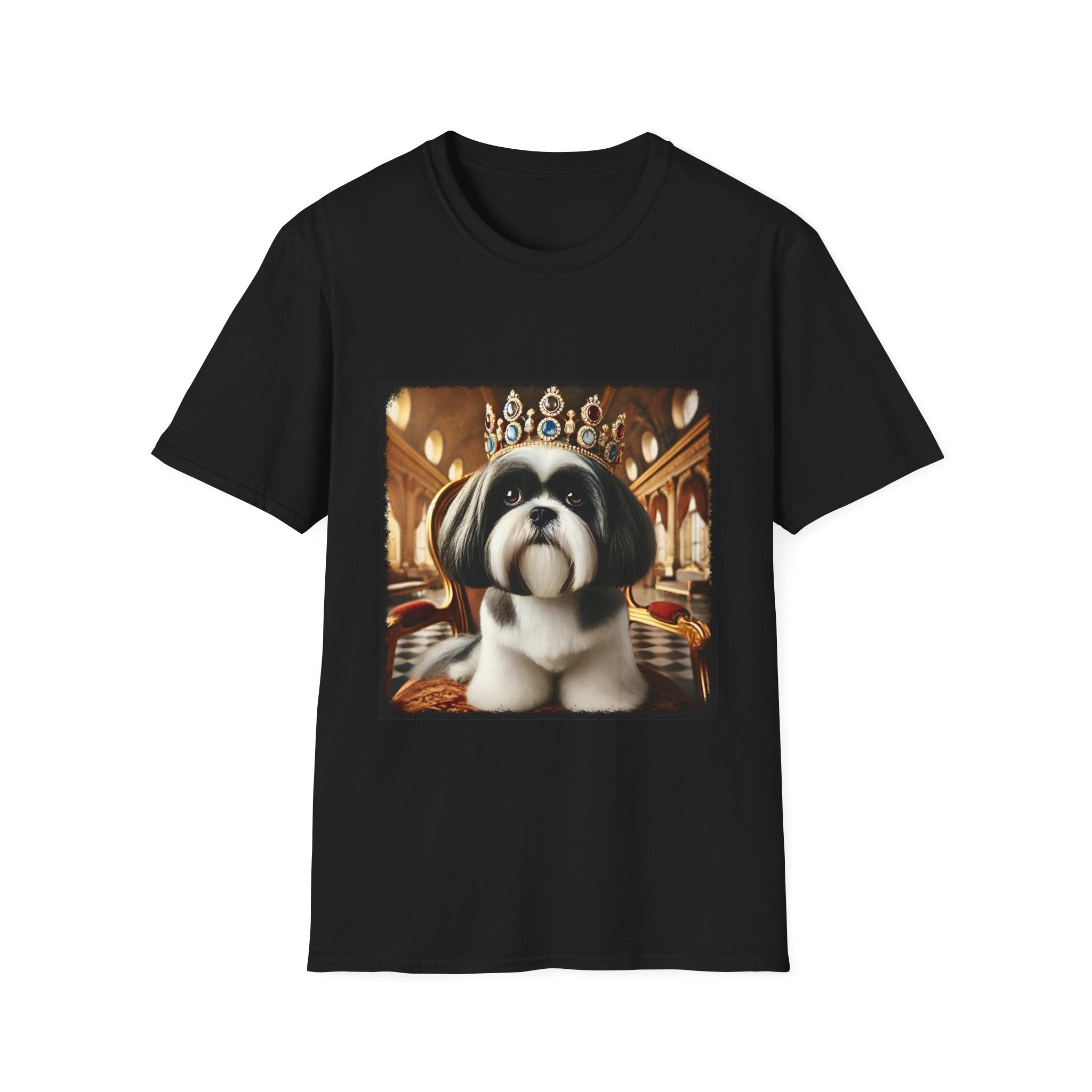 Shih Tzu Pup de Luxe | Unisex Dog T-Shirt