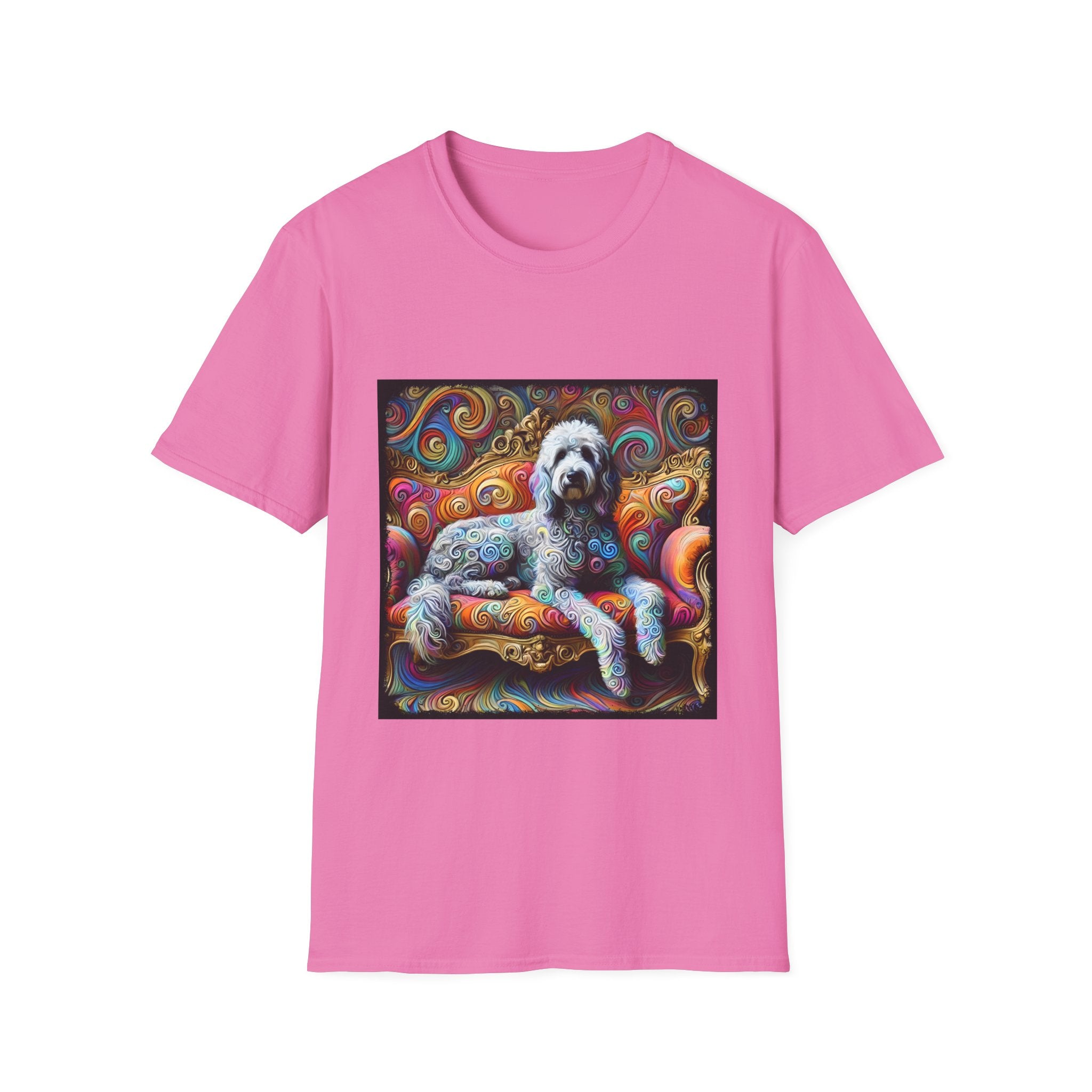 Labradoodle Vivid Swirl | Unisex Dog T-Shirt