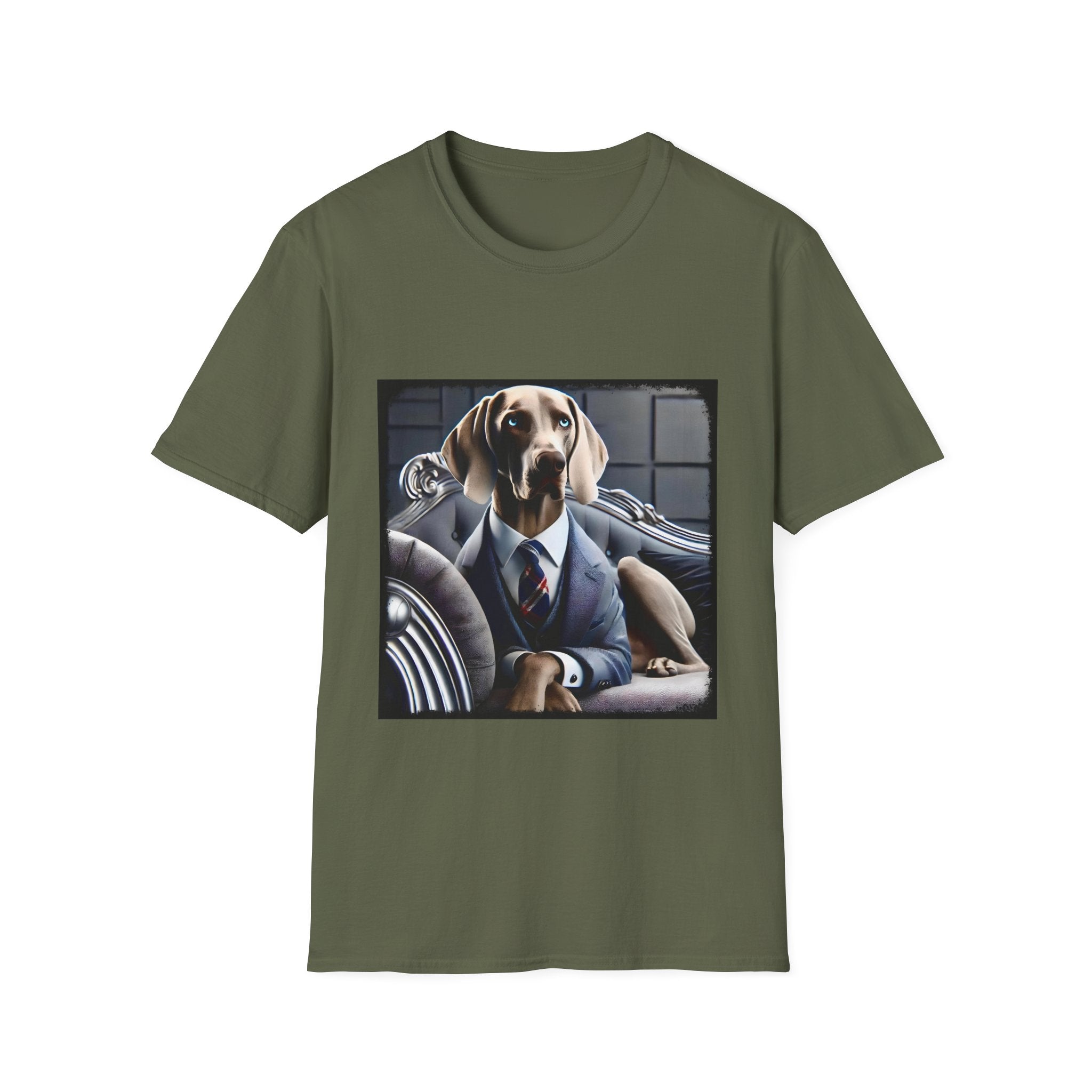 Weimaraner Suave Suitor | Unisex Dog T-Shirt
