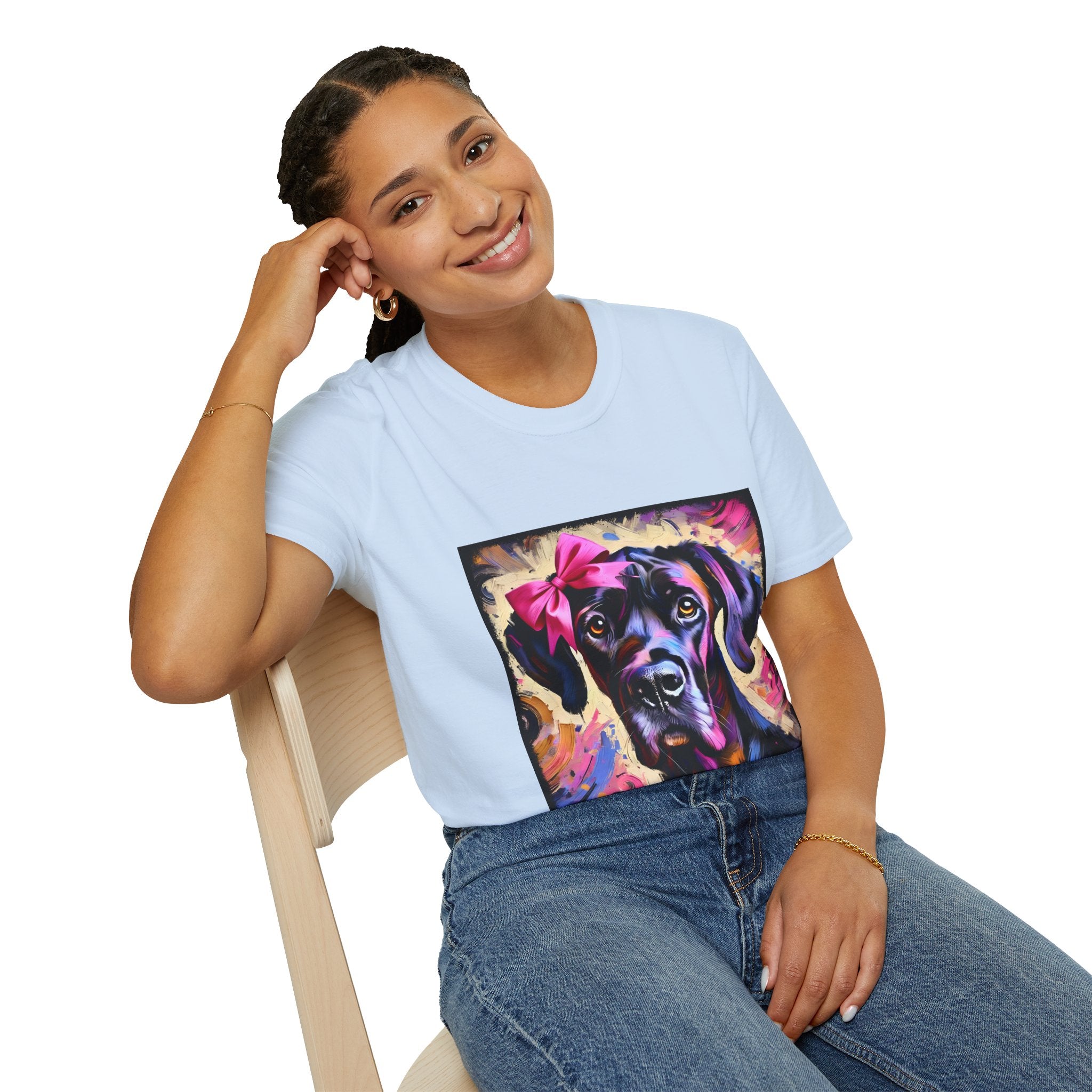 Great Dane Iconic Classic | Unisex Dog T-Shirt