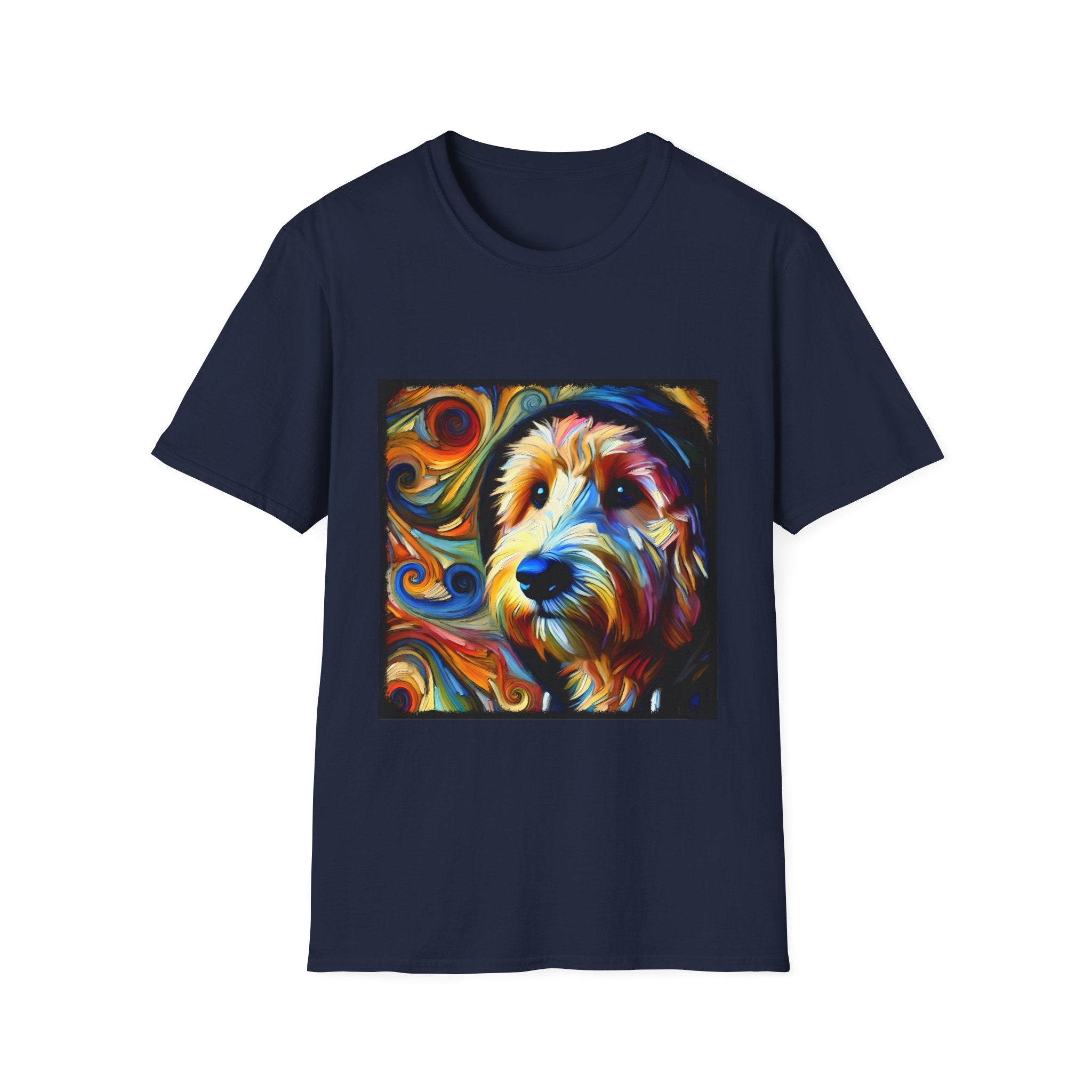 Goldendoodle Relaxed Swirl | Unisex Dog T-Shirt
