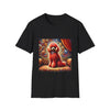 Poodle Fuzzy Swirl | Unisex Dog T-Shirt