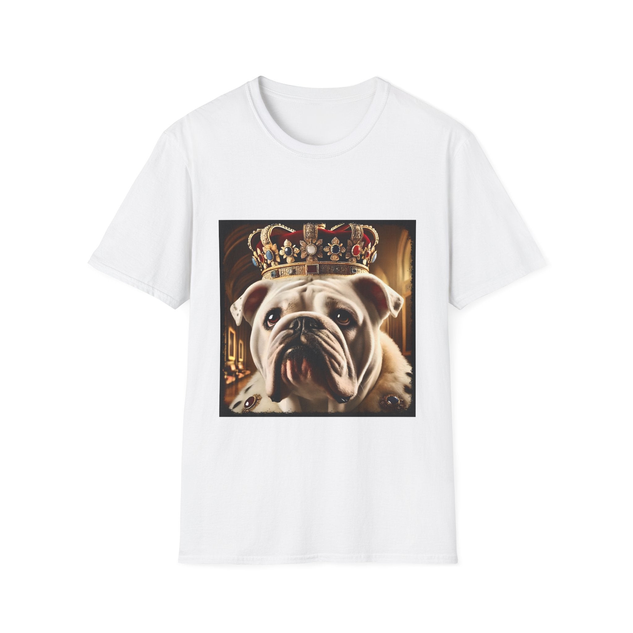 Bulldog Supreme Ruler | Unisex Dog T-Shirt