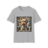 Yorkshire Terrier Handsome Dude | Unisex Dog T-Shirt