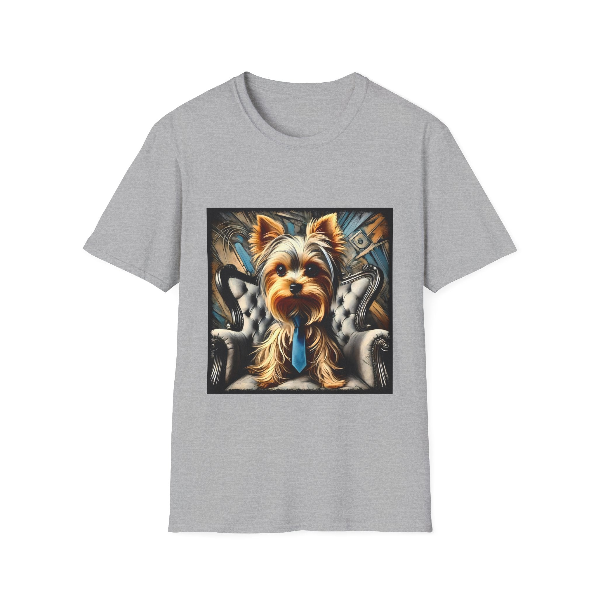 Yorkshire Terrier Handsome Dude | Unisex Dog T-Shirt