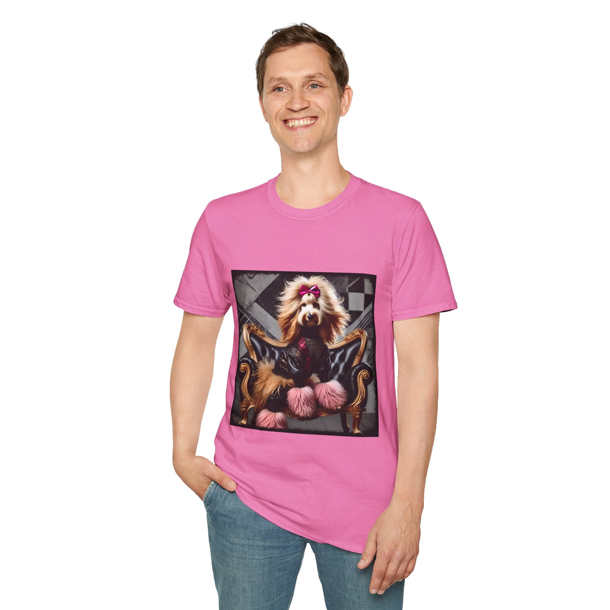 Goldendoodle Fierce Fashionista | Unisex Dog T-Shirt